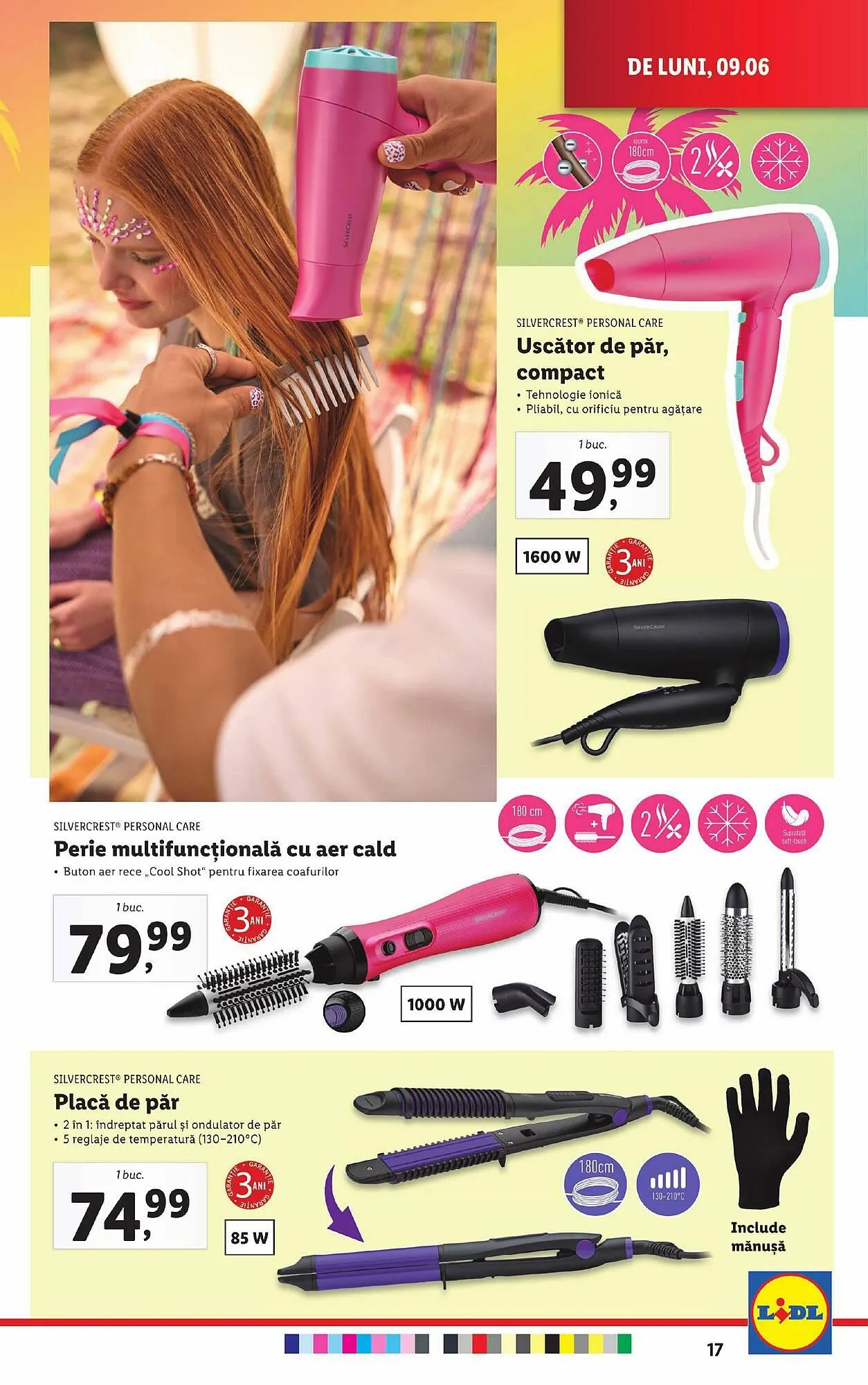 Catalog Catalog Lidl de la 9 iunie până la 15 iunie 2025 - Revista Pagina 17