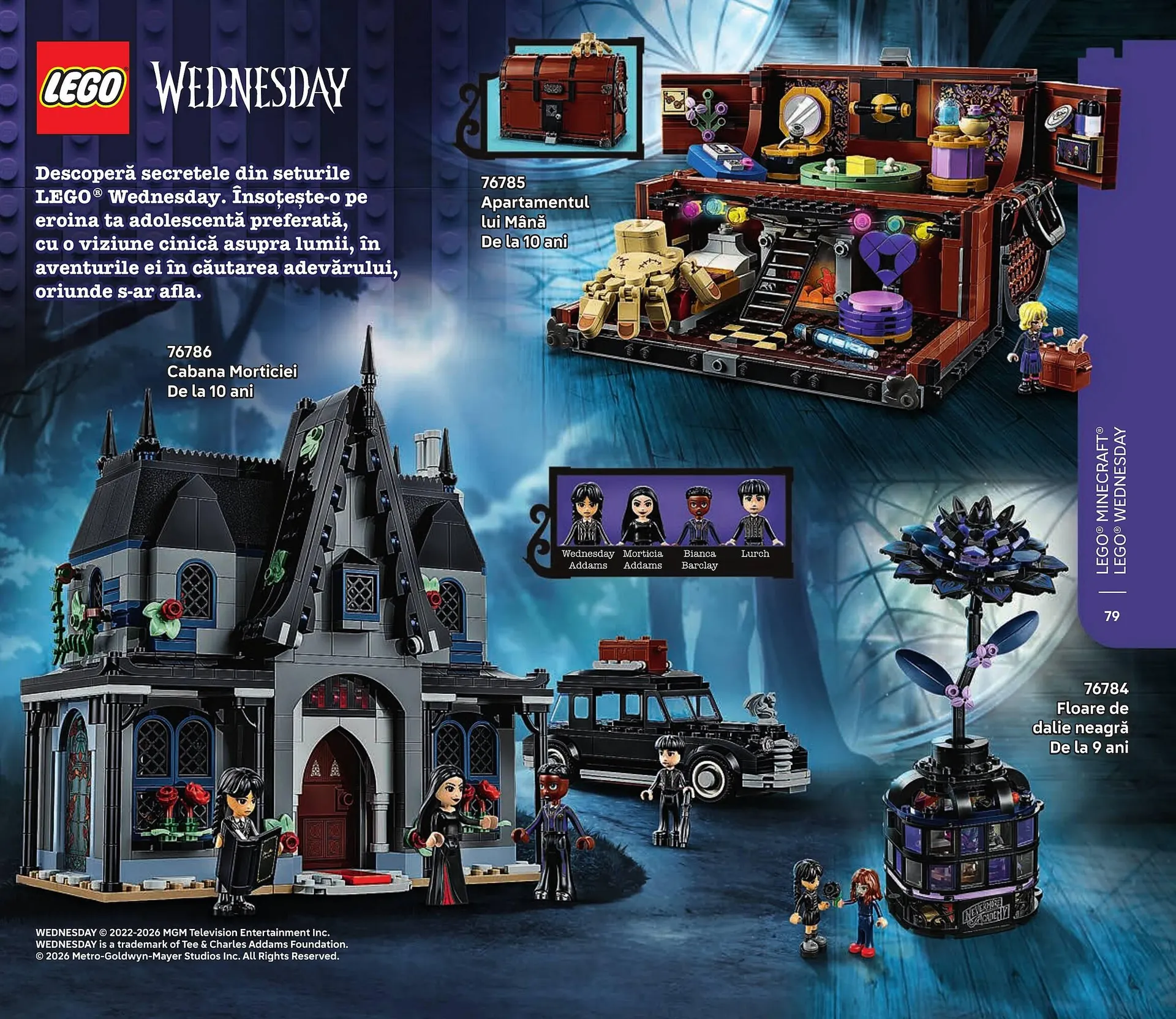 Catalog Catalog Lego de la 1 ianuarie până la 30 iunie 2026 - Revista Pagina 79