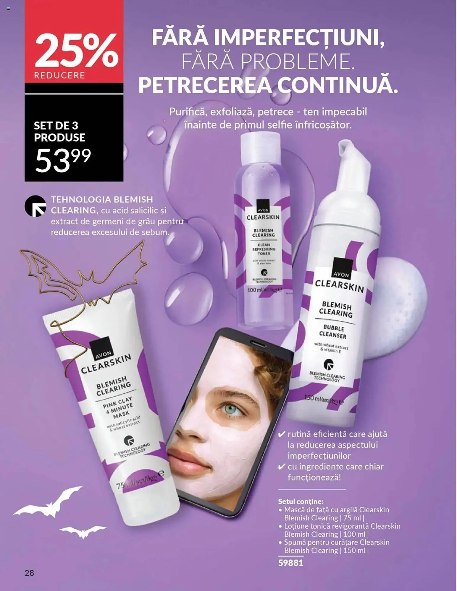 Catalog Catalog Avon de la 13 octombrie până la 31 octombrie 2025 - Revista Pagina 28