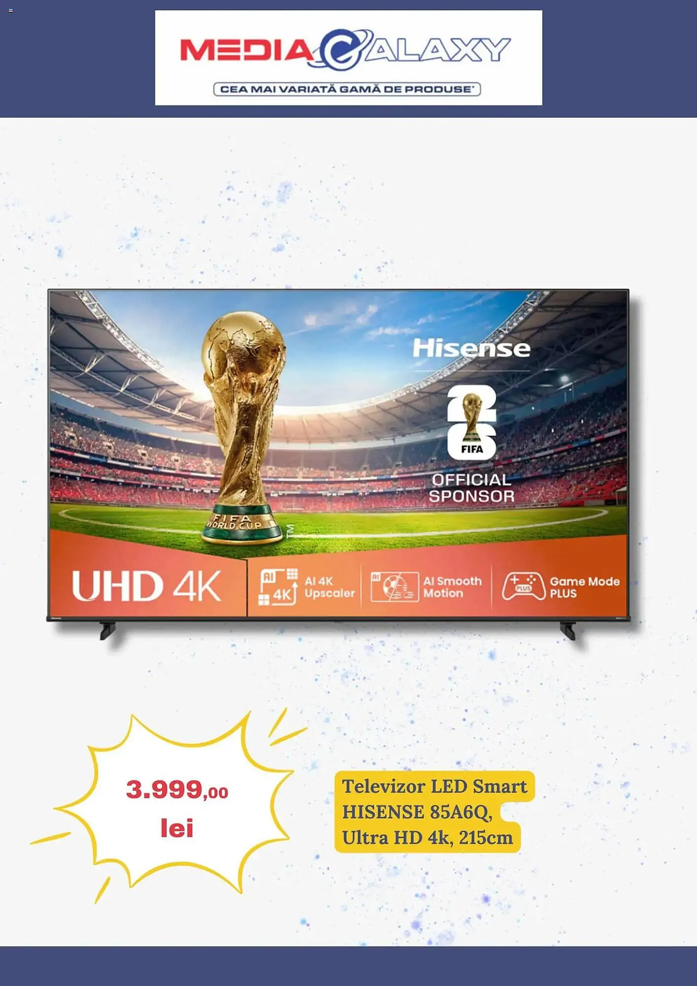 Catalog Catalog Media Galaxy de la 26 noiembrie până la 3 decembrie 2025 - Revista Pagina 5