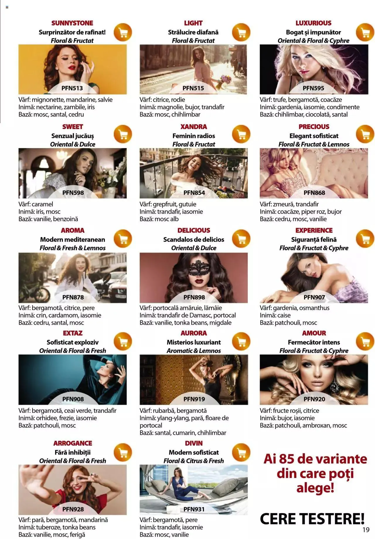 Catalog Catalog Lady’s de la 24 august până la 31 decembrie 2023 - Revista Pagina 19