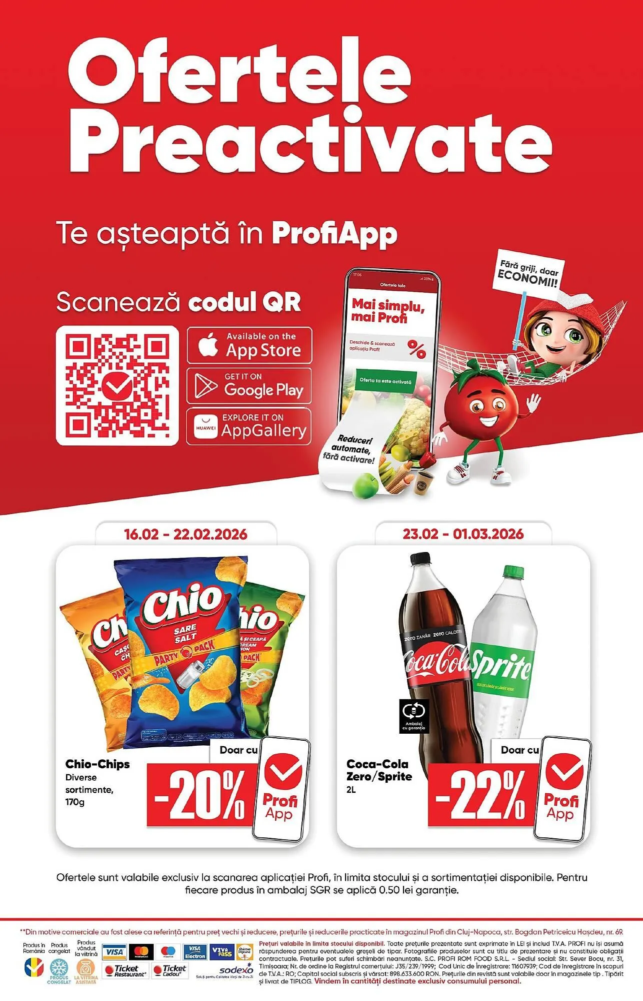 Catalog Catalog PROFI de la 18 februarie până la 3 martie 2026 - Revista Pagina 8