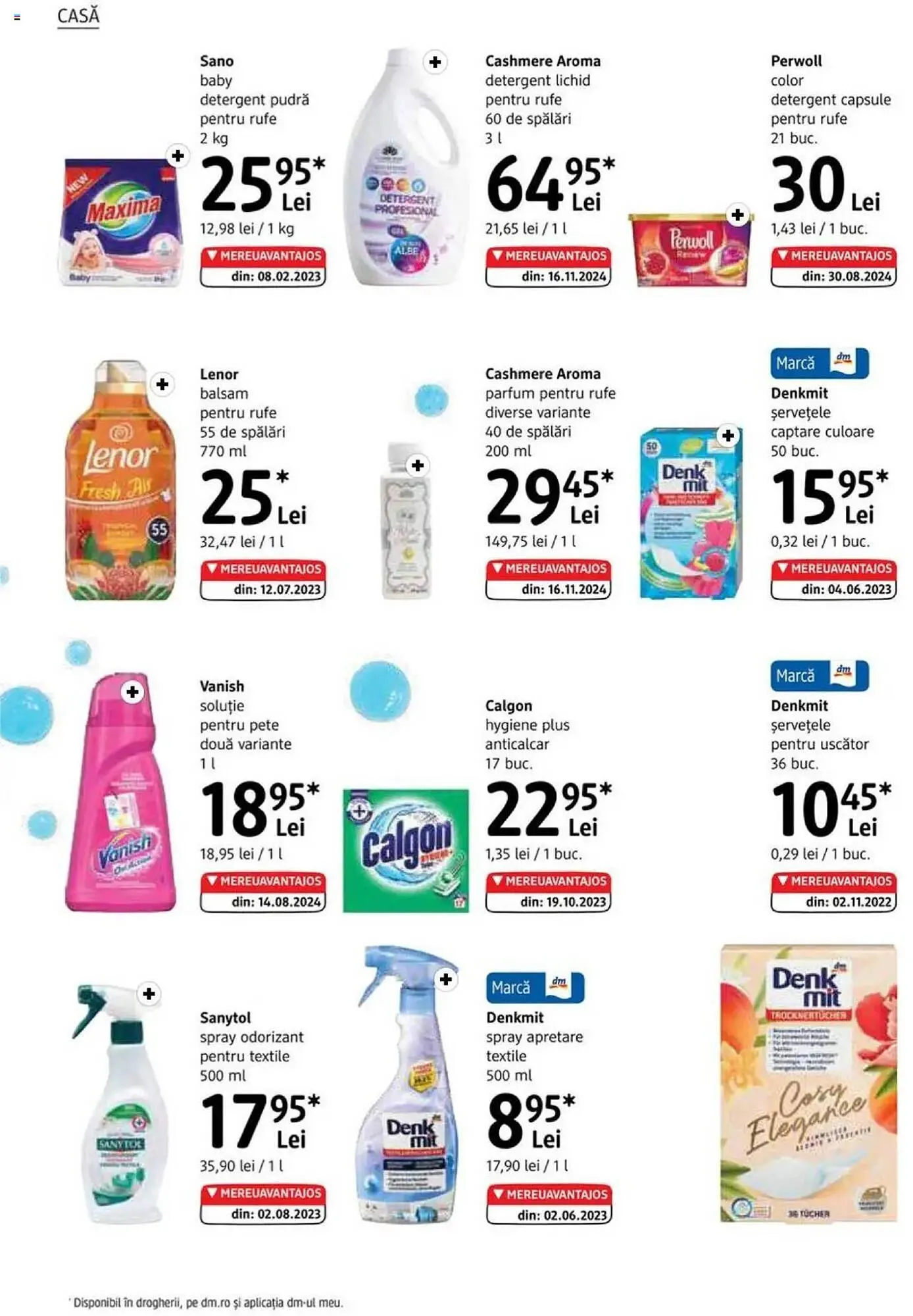 Catalog Catalog DM de la 6 februarie până la 4 martie 2025 - Revista Pagina 28