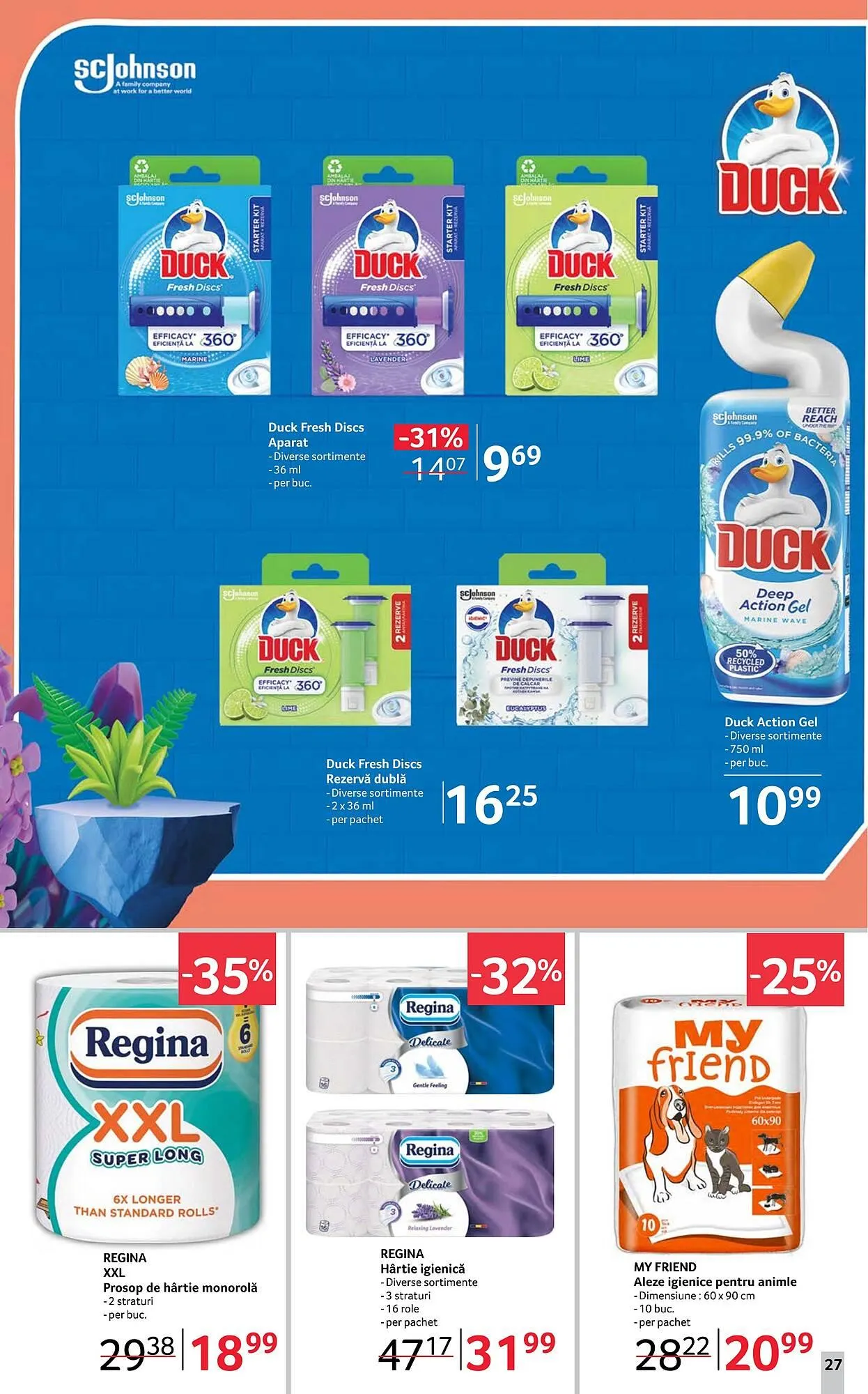 Catalog Catalog Selgros de la 3 octombrie până la 16 octombrie 2025 - Revista Pagina 27