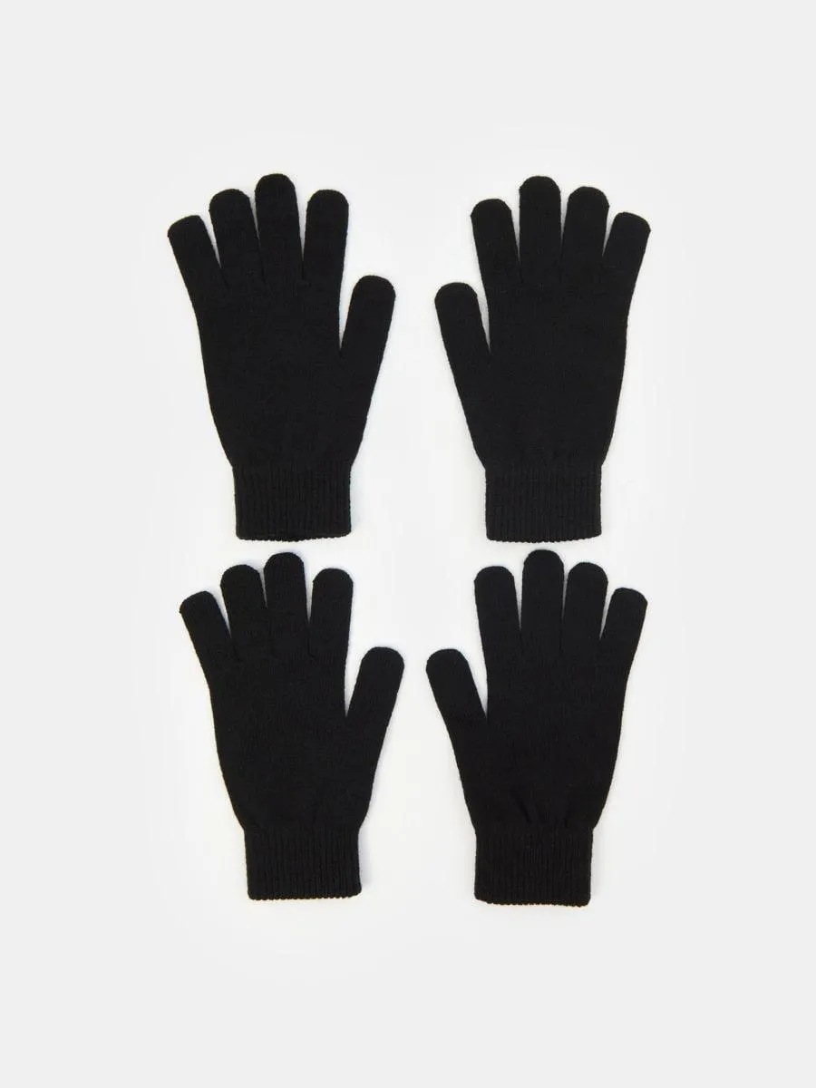 Mitene fără degete 2 pack