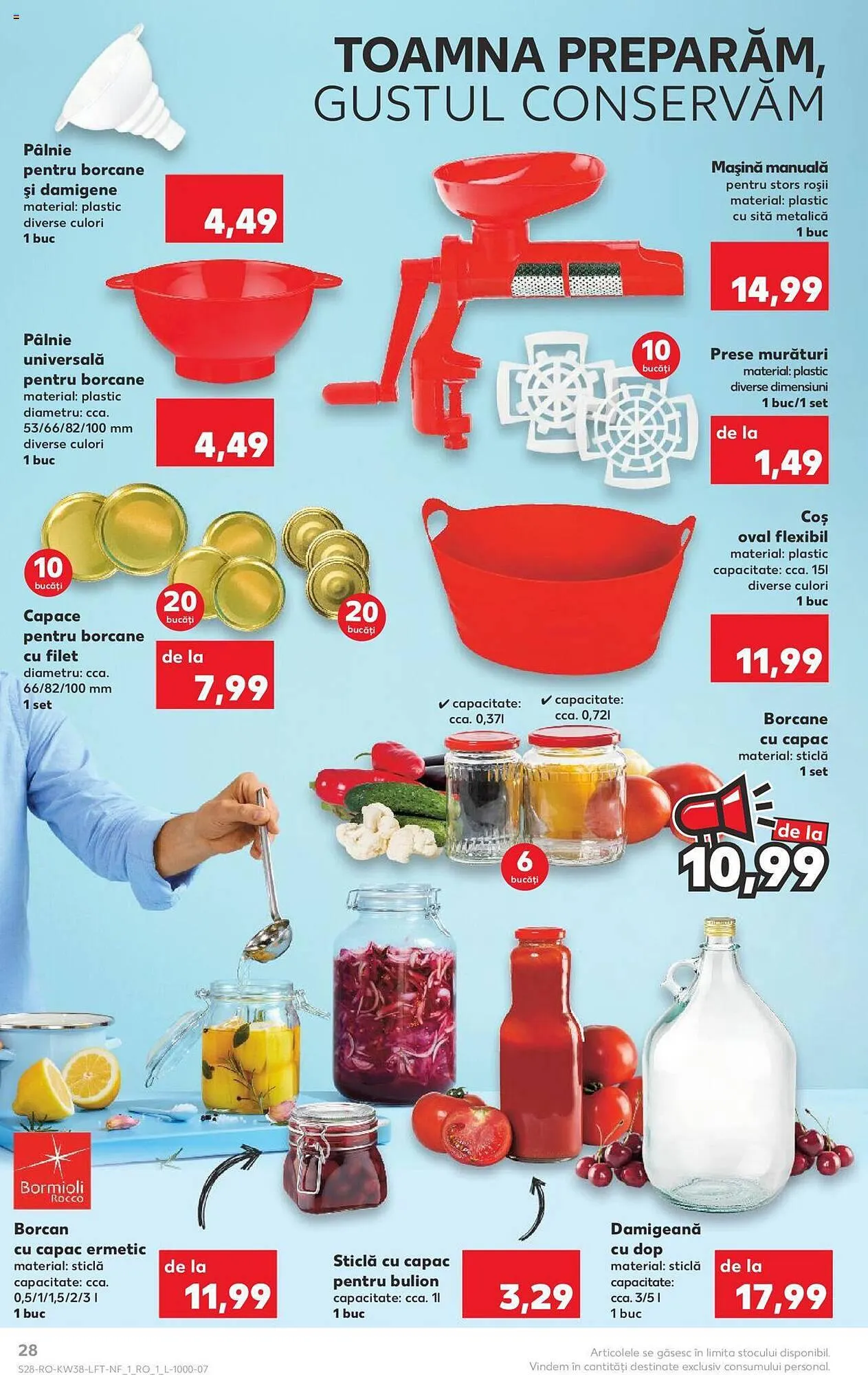 Catalog Kaufland catalog de la 20 septembrie până la 26 septembrie 2023 - Revista Pagina 28