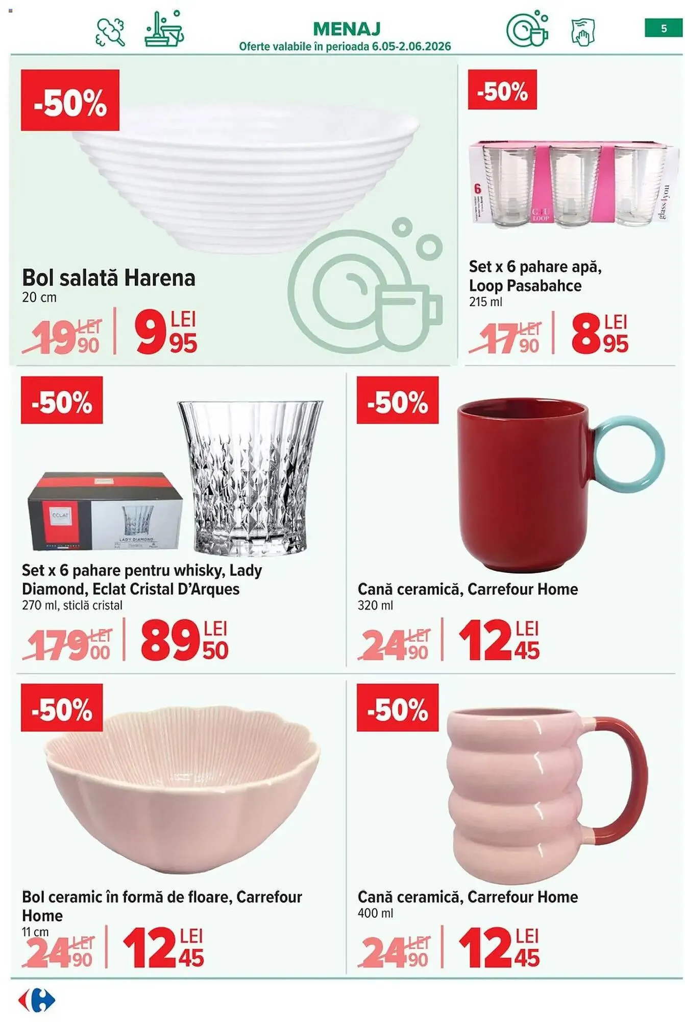 Catalog Catalog Carrefour de la 6 mai până la 19 mai 2026 - Revista Pagina 6