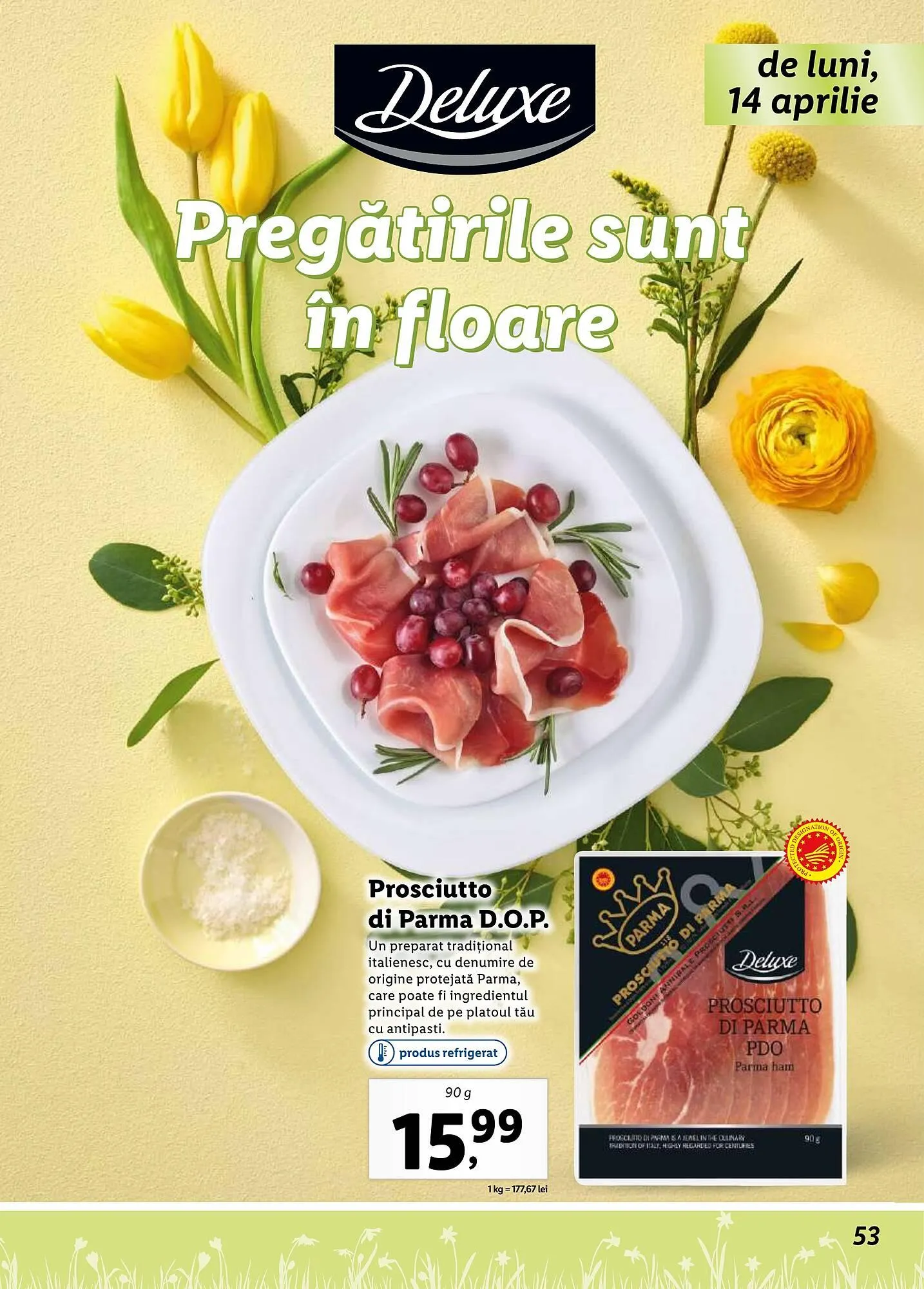 Catalog Catalog Lidl de la 24 martie până la 20 aprilie 2025 - Revista Pagina 53