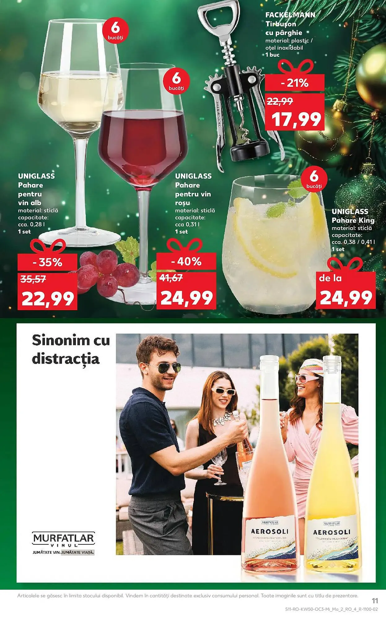 Catalog Catalog Kaufland de la 10 decembrie până la 16 decembrie 2025 - Revista Pagina 11