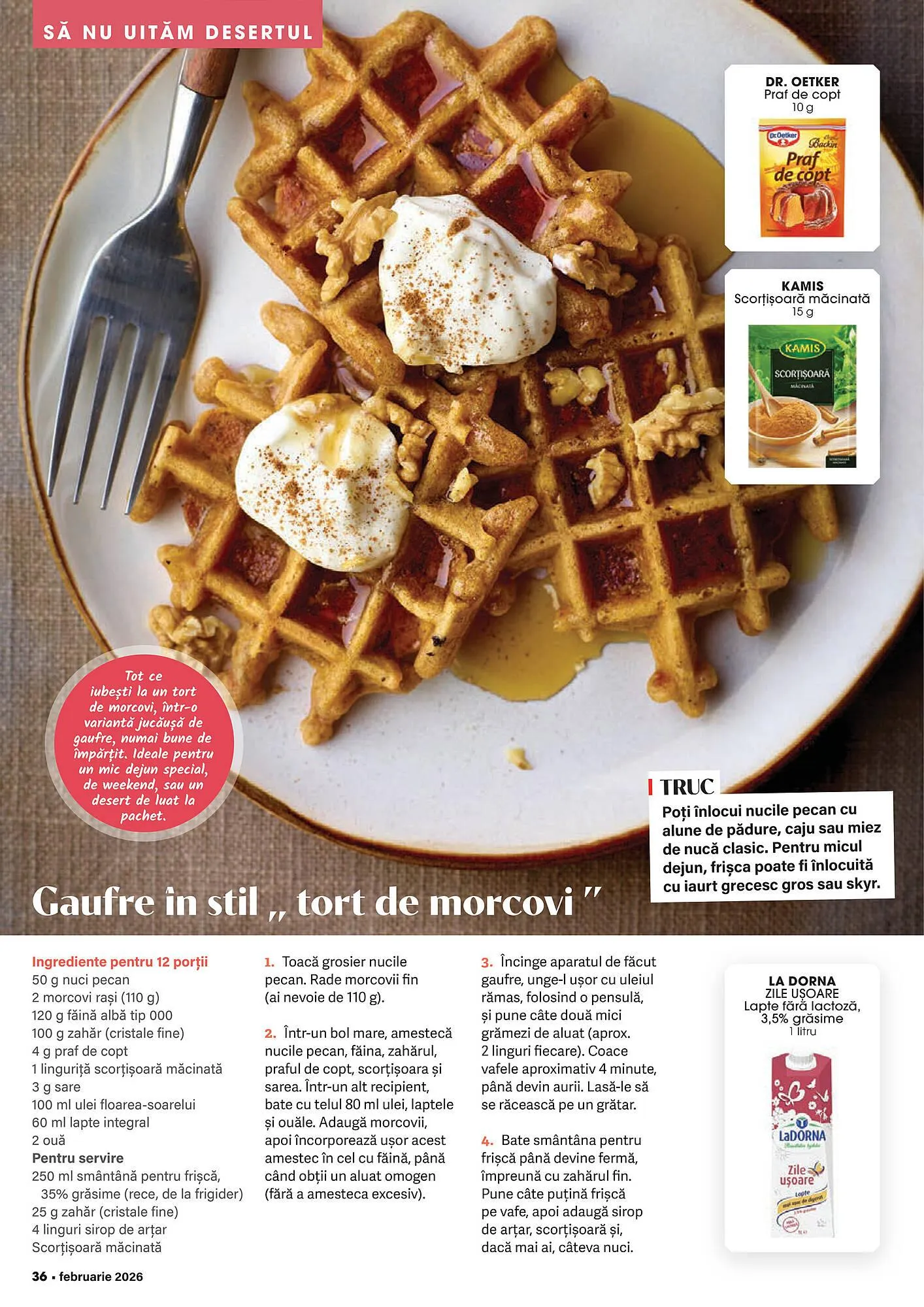 Catalog Catalog Mega Image de la 1 februarie până la 28 februarie 2026 - Revista Pagina 36