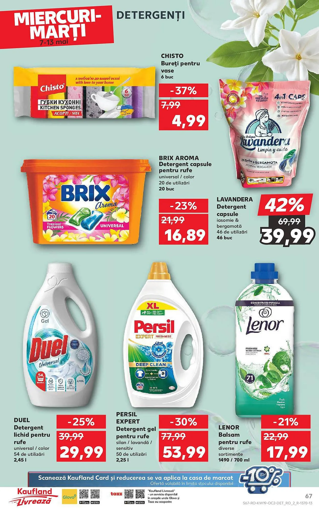 Catalog Catalog Kaufland de la 7 mai până la 13 mai 2025 - Revista Pagina 67