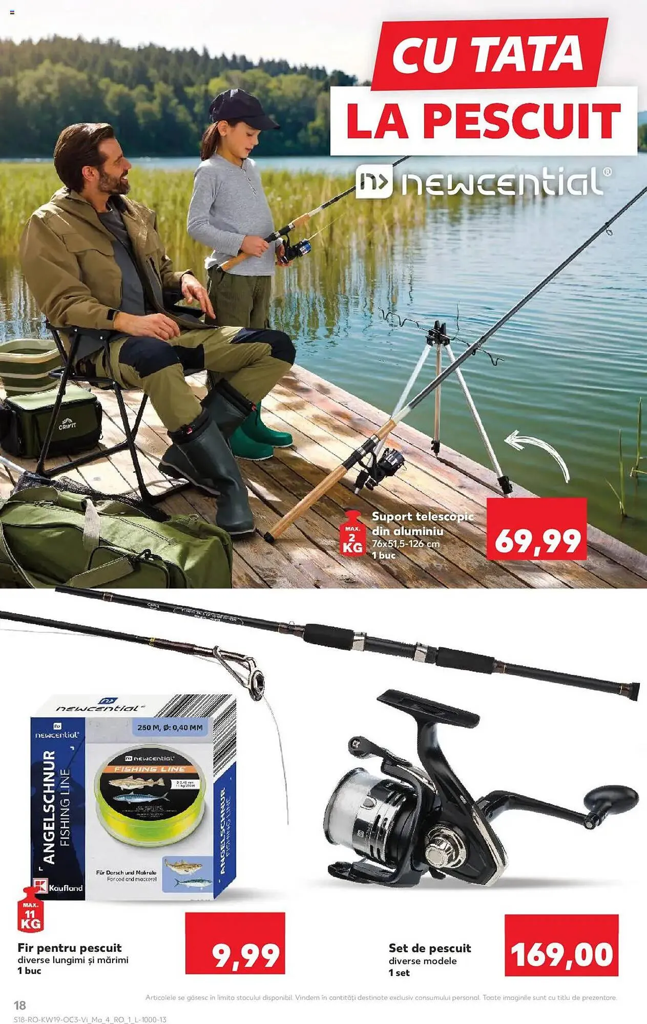 Catalog Catalog Kaufland de la 9 mai până la 13 mai 2025 - Revista Pagina 18