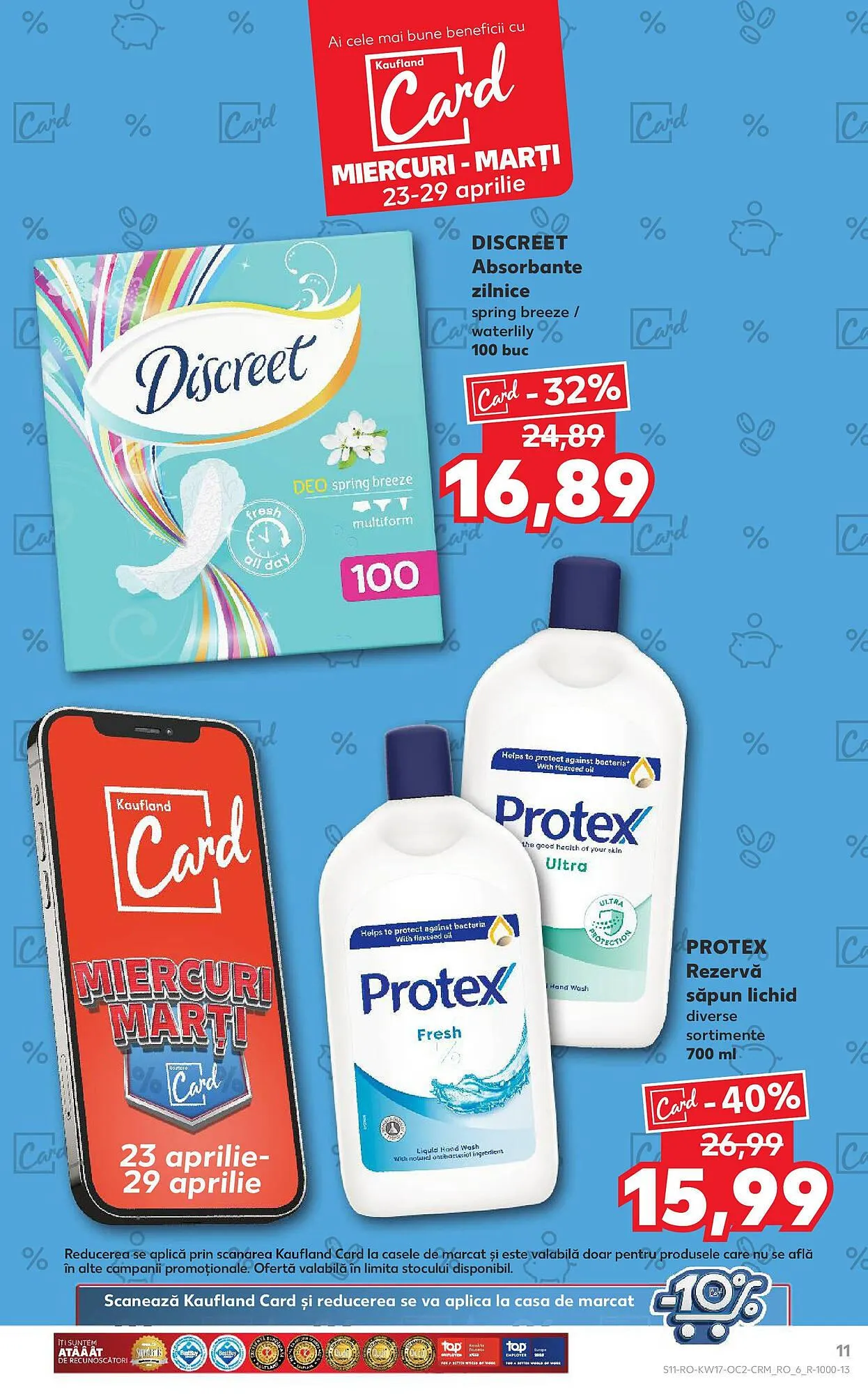 Catalog Catalog Kaufland de la 23 aprilie până la 29 aprilie 2025 - Revista Pagina 11
