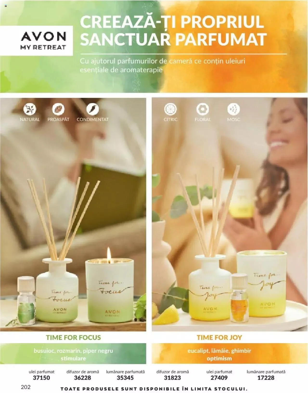 Catalog Catalog Avon - 10 2023 de la 1 octombrie până la 31 octombrie 2023 - Revista Pagina 204