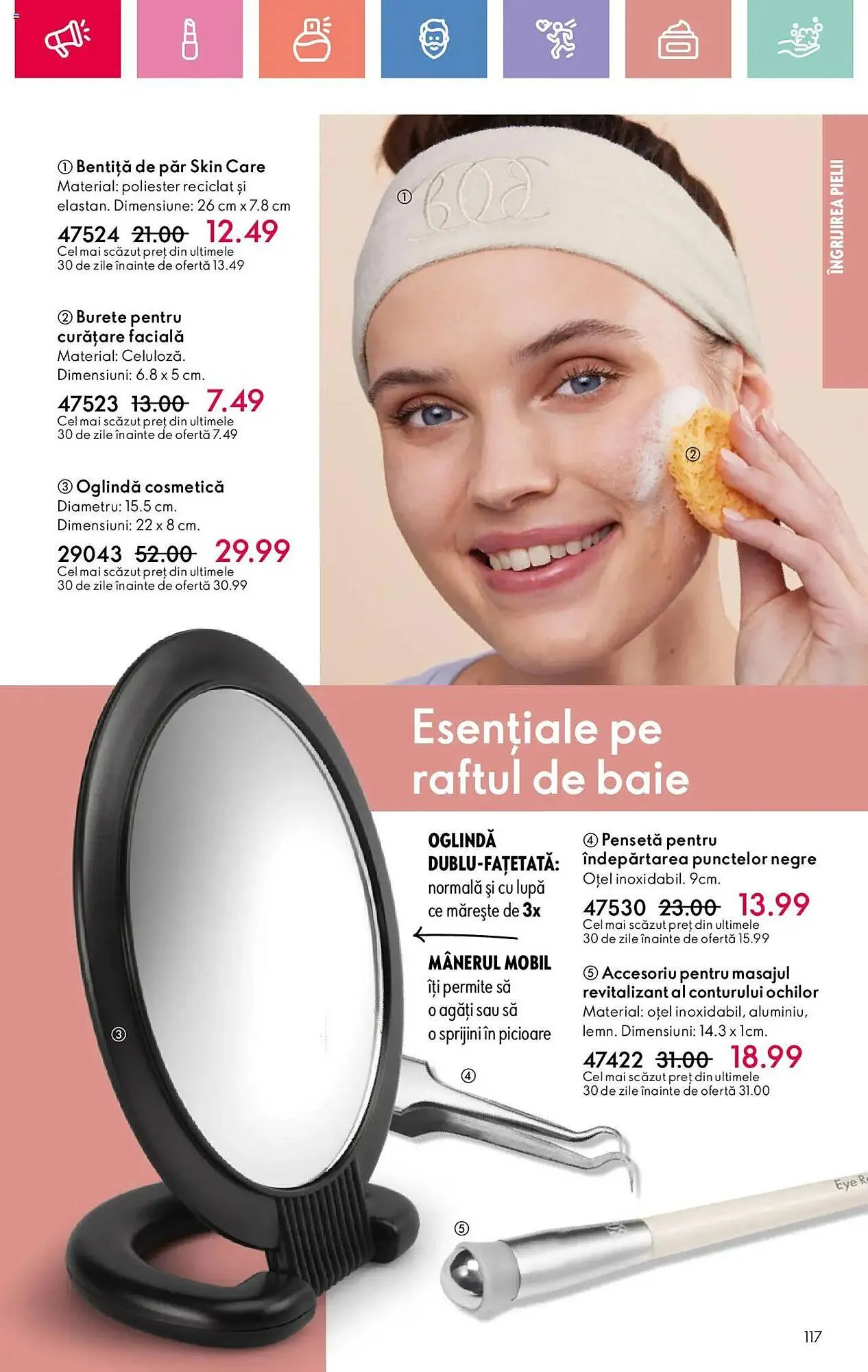Catalog Catalog Oriflame de la 2 martie până la 22 martie 2025 - Revista Pagina 267