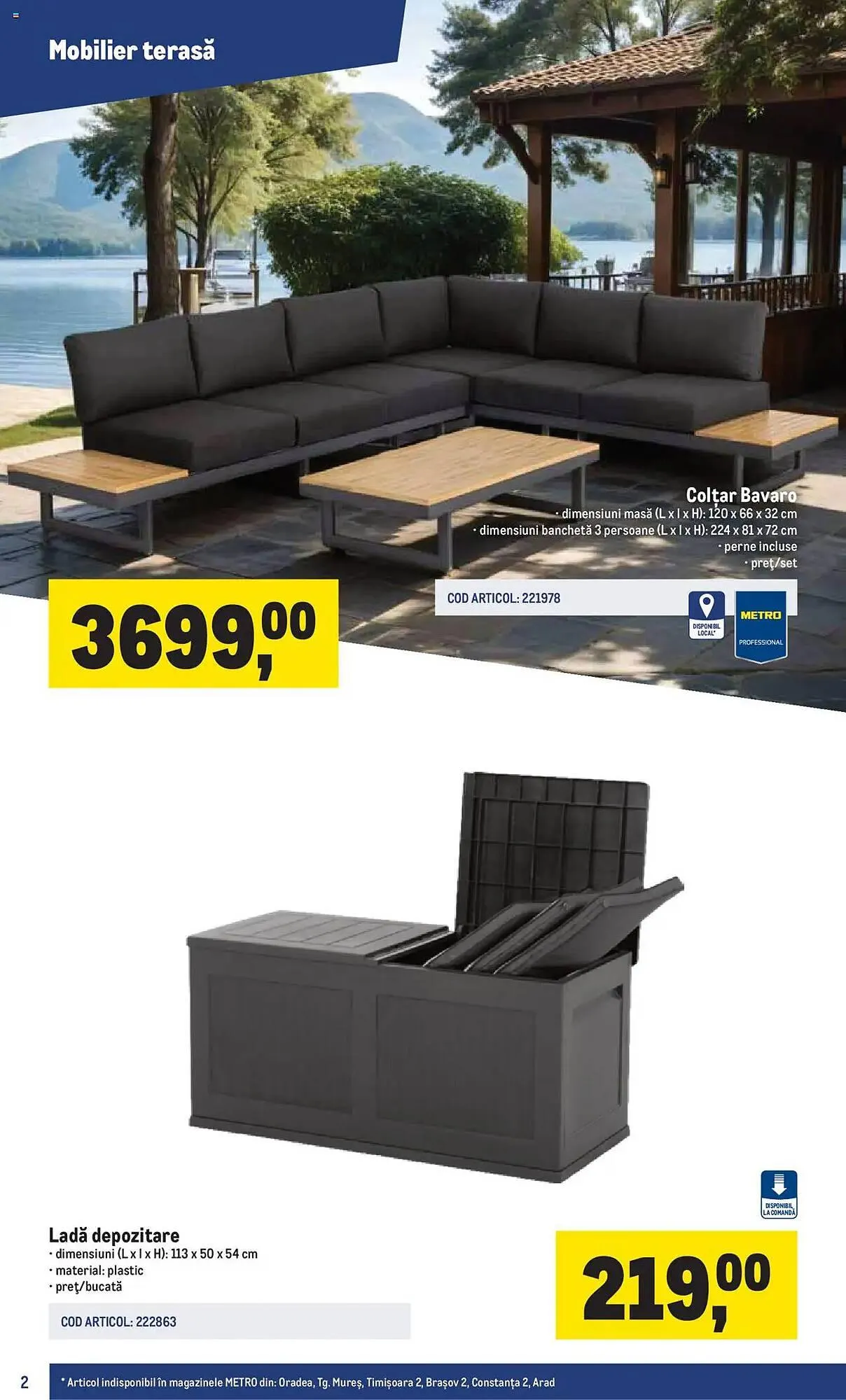 Catalog Catalog Metro de la 17 martie până la 30 iunie 2025 - Revista Pagina 2