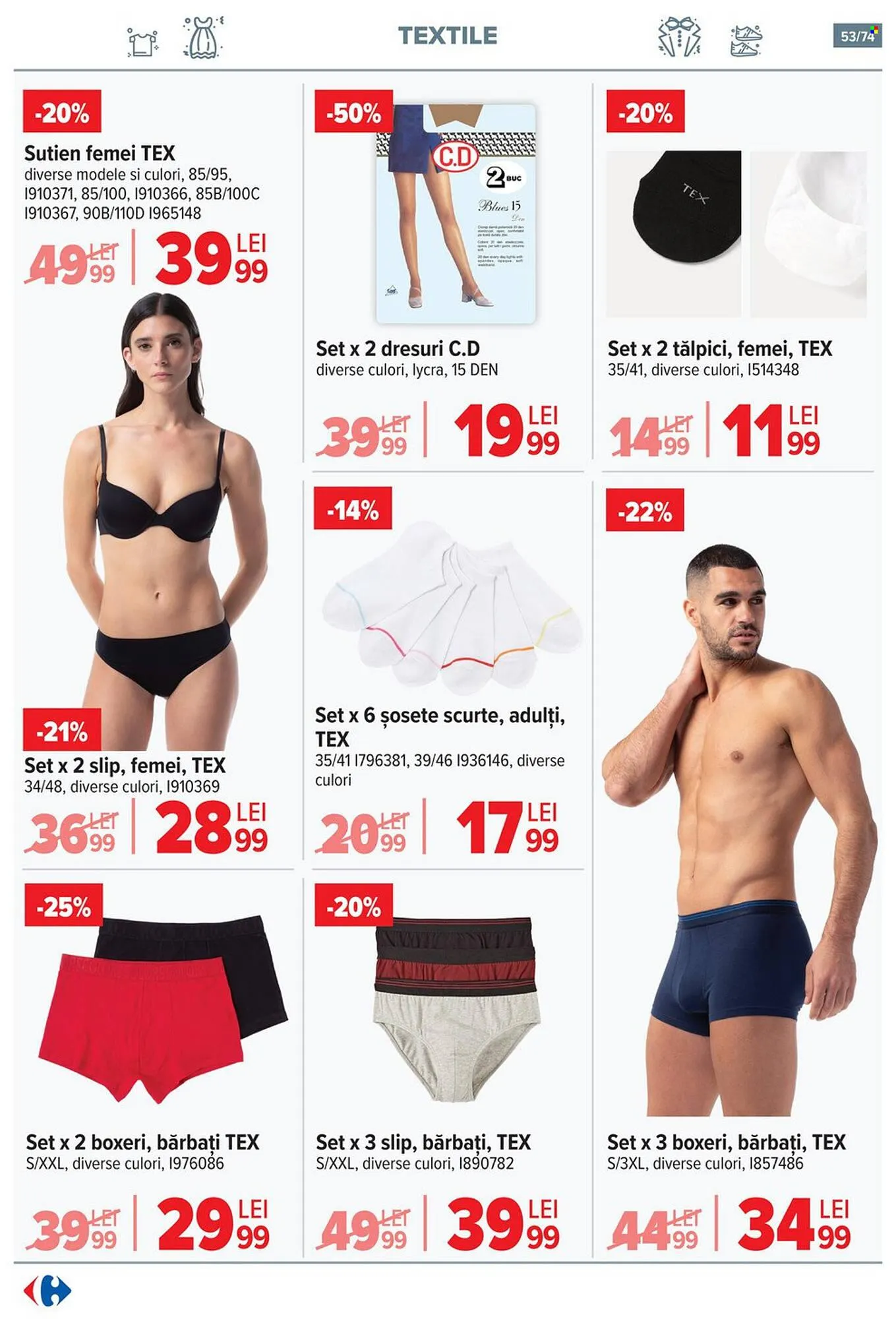 Catalog Catalog Carrefour de la 7 mai până la 20 mai 2025 - Revista Pagina 53
