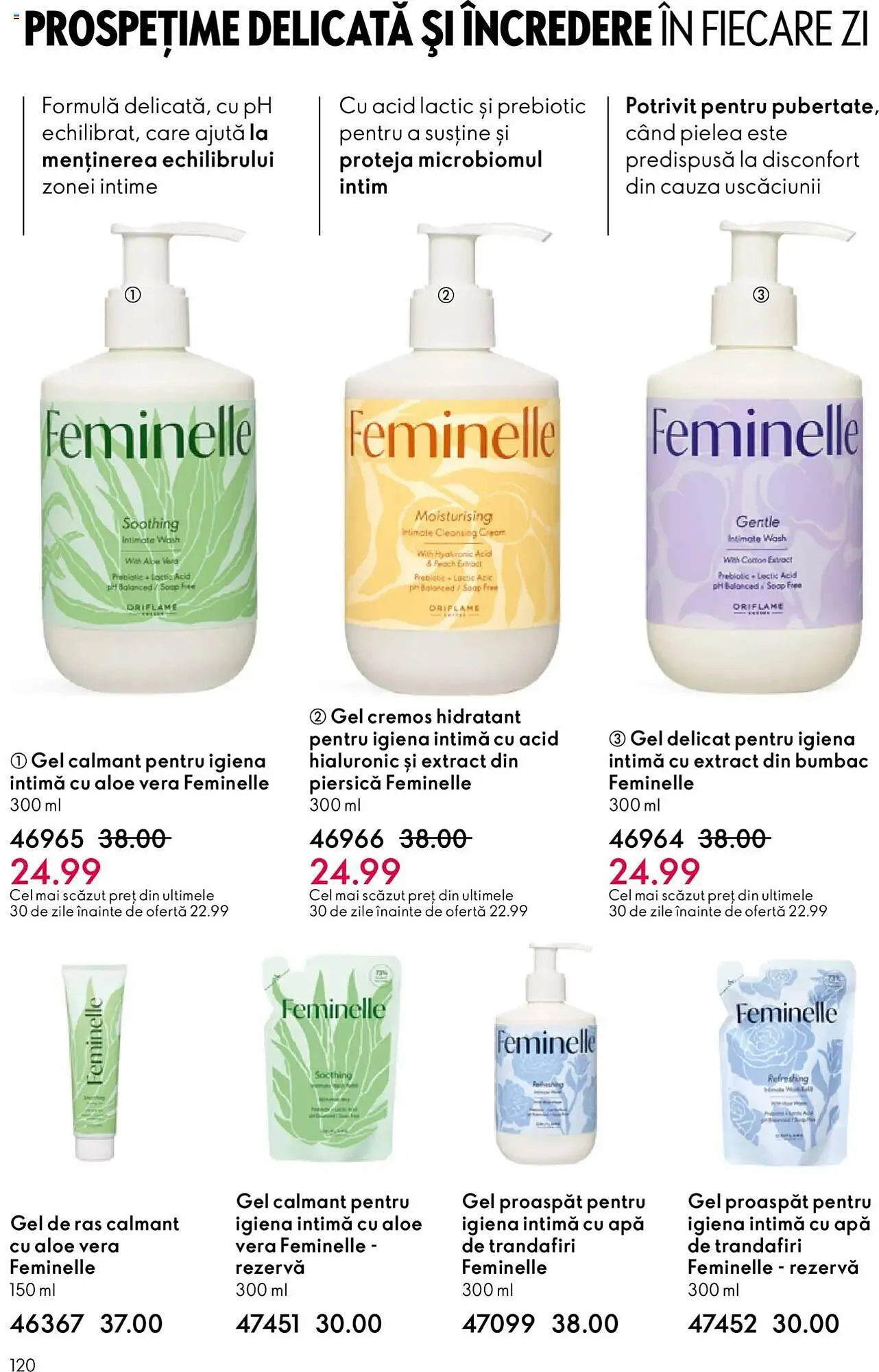Catalog Catalog Oriflame de la 22 octombrie până la 11 noiembrie 2025 - Revista Pagina 120