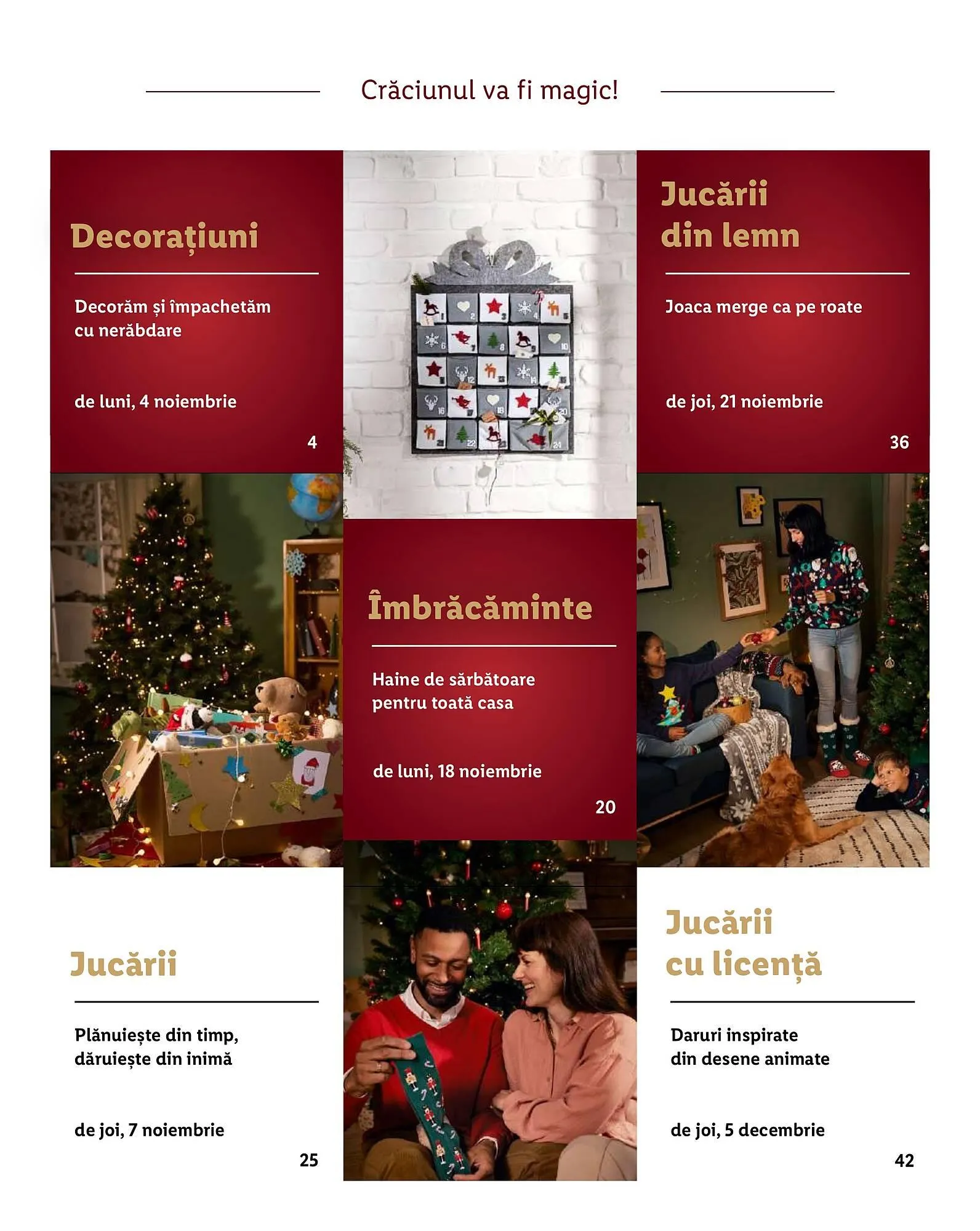 Catalog Catalog Lidl de la 4 noiembrie până la 24 decembrie 2024 - Revista Pagina 3