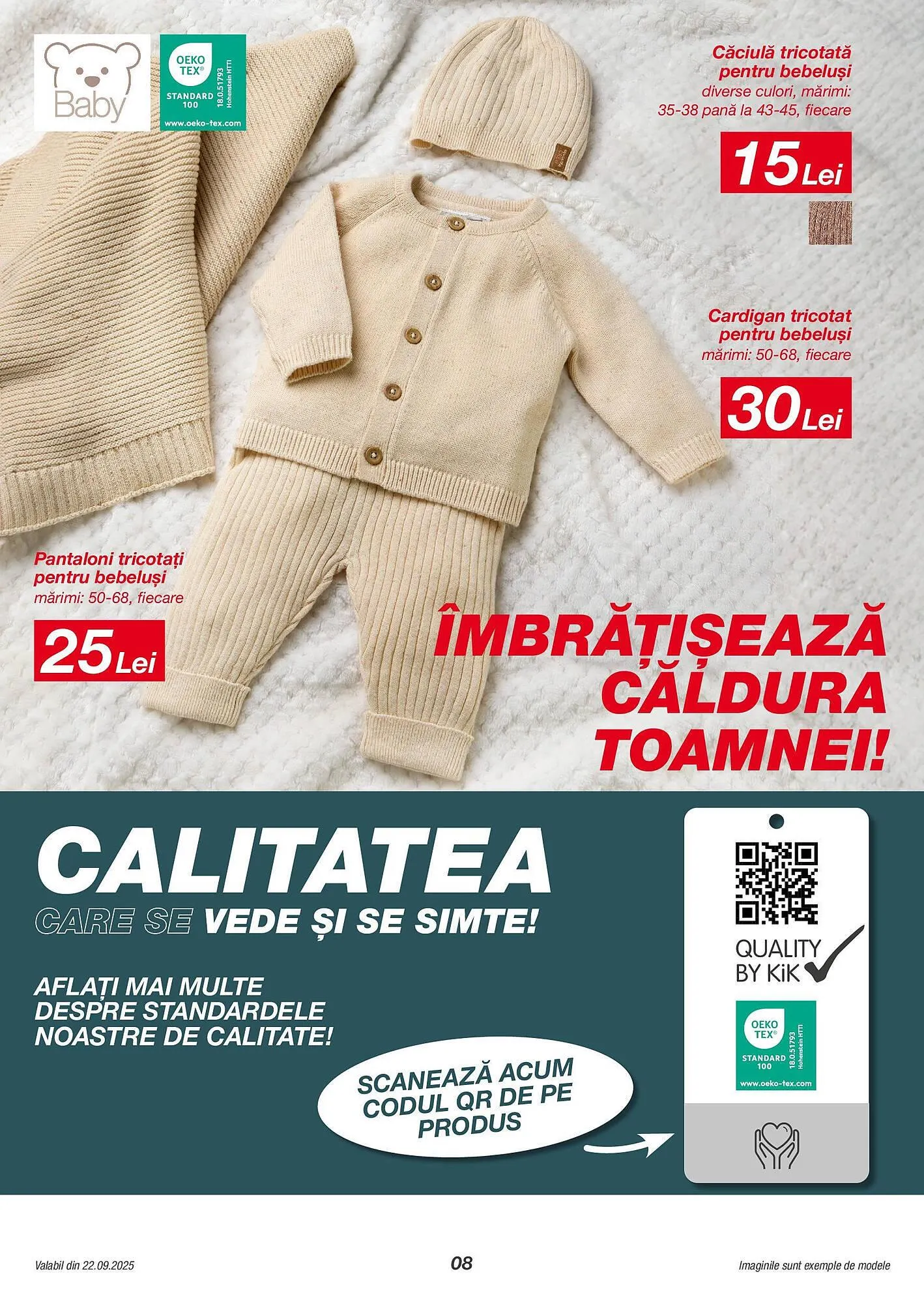 Catalog Catalog Kik de la 22 septembrie până la 13 octombrie 2025 - Revista Pagina 8