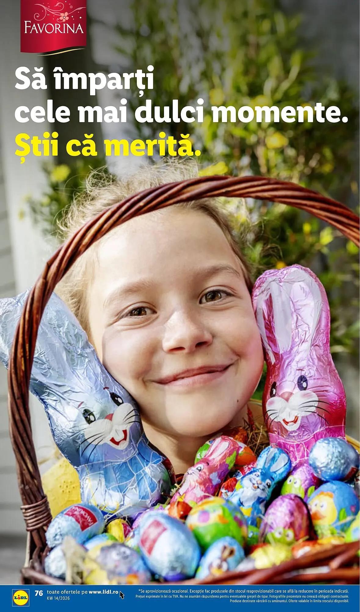 Catalog Catalog Lidl de la 30 martie până la 5 aprilie 2026 - Revista Pagina 76