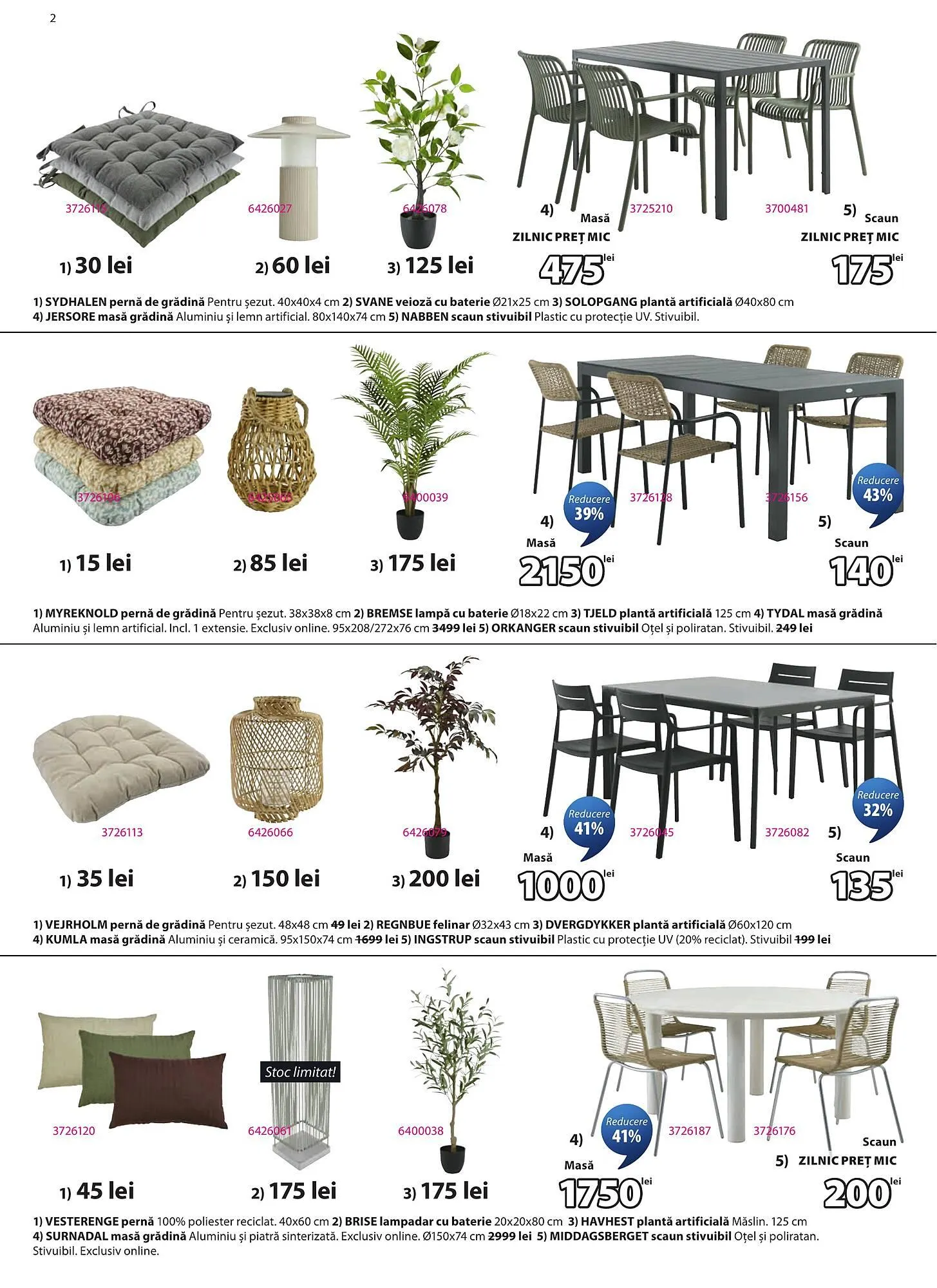 Catalog Catalog JYSK de la 24 aprilie până la 26 mai 2026 - Revista Pagina 2