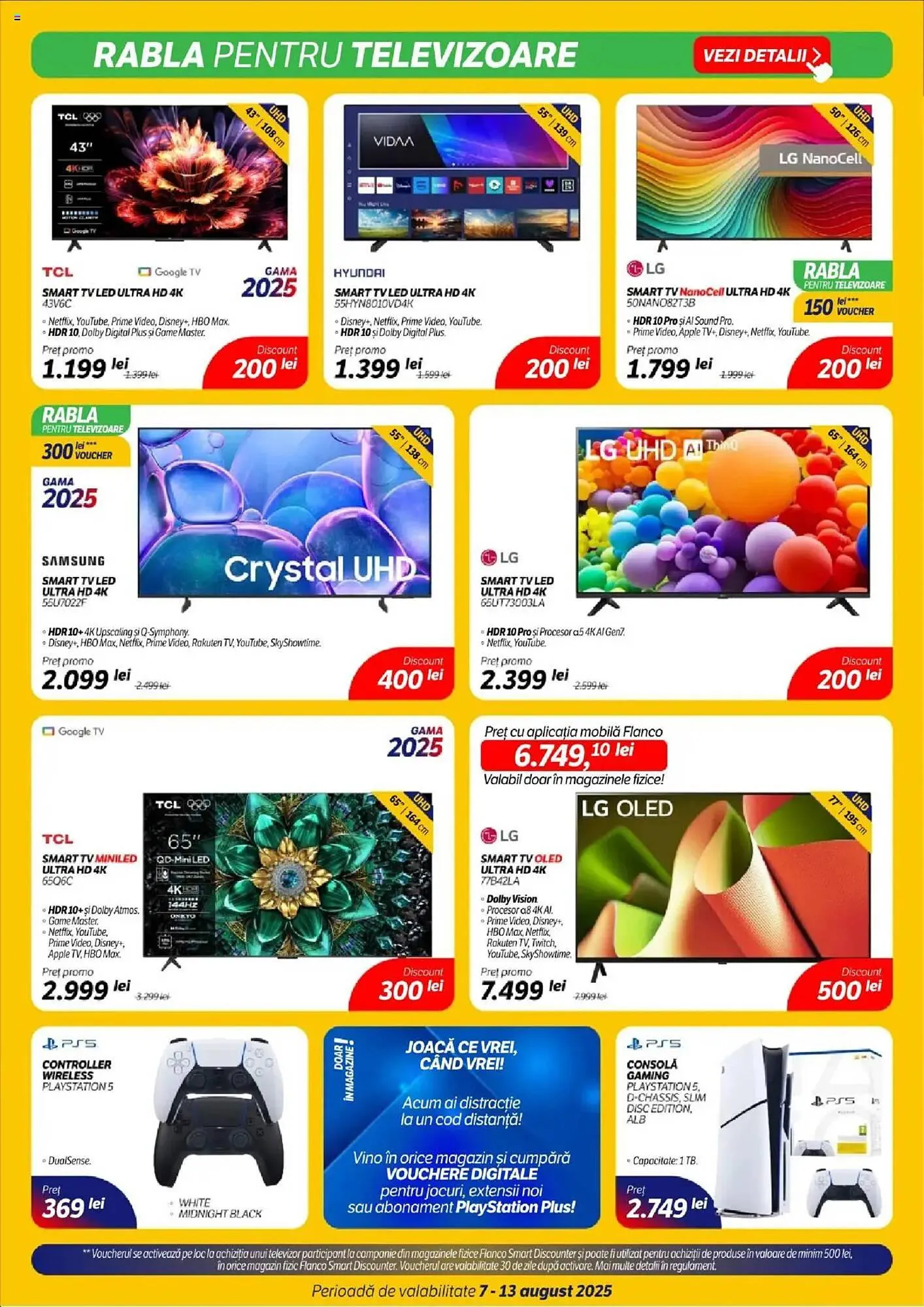 Catalog Catalog Flanco de la 6 august până la 13 august 2025 - Revista Pagina 8