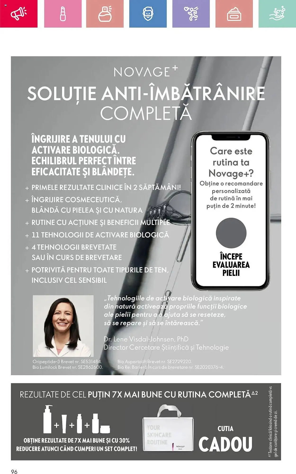 Catalog Catalog Oriflame de la 2 martie până la 22 martie 2025 - Revista Pagina 246
