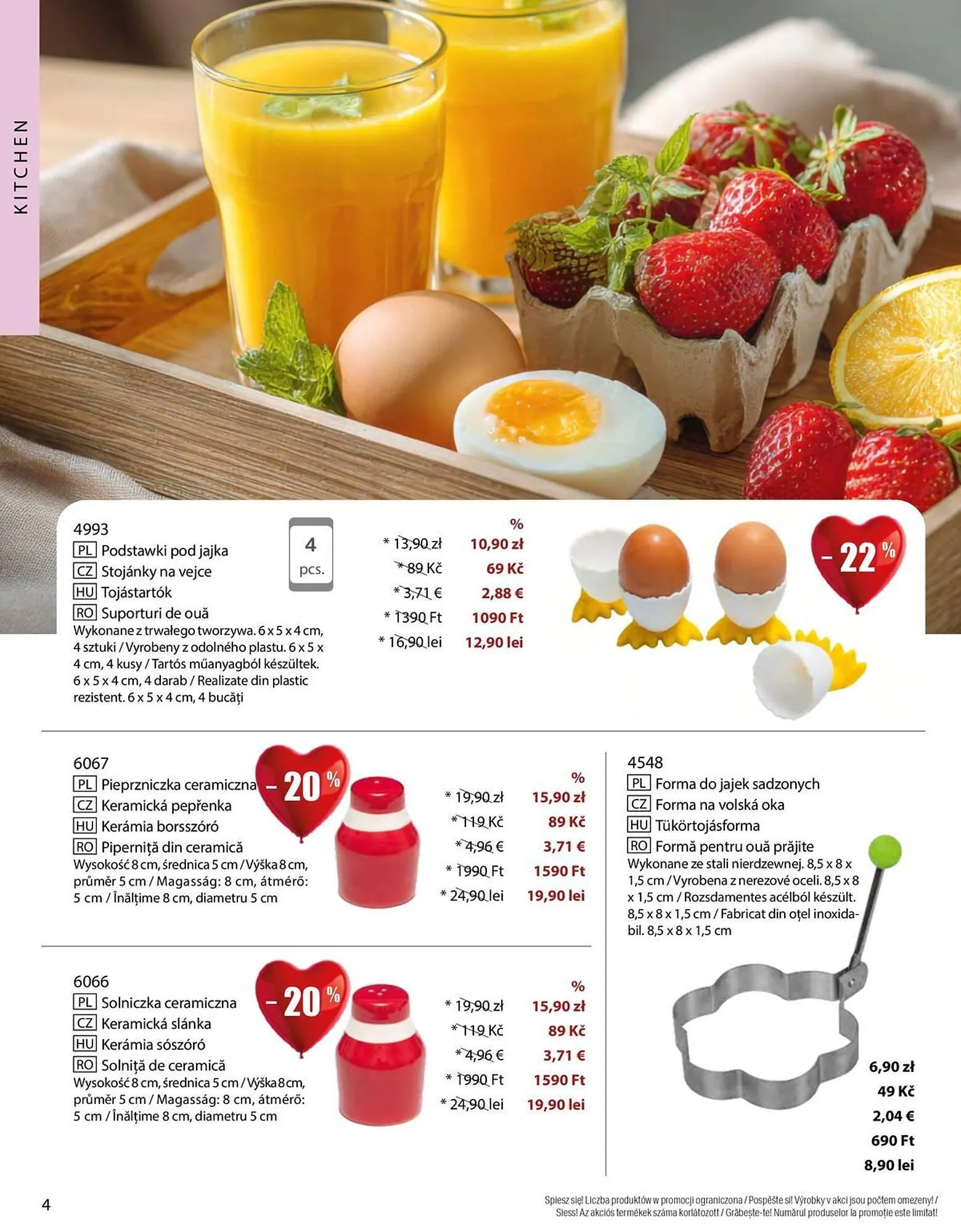 Catalog Catalog BetterStyle de la 2 februarie până la 31 martie 2026 - Revista Pagina 4