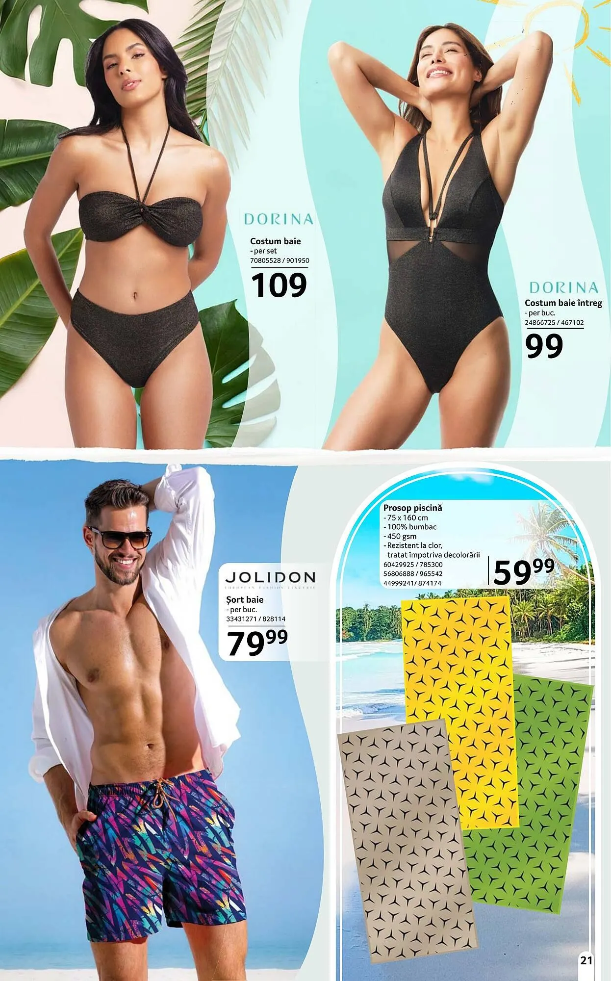 Catalog Catalog Selgros de la 13 iunie până la 10 iulie 2025 - Revista Pagina 21