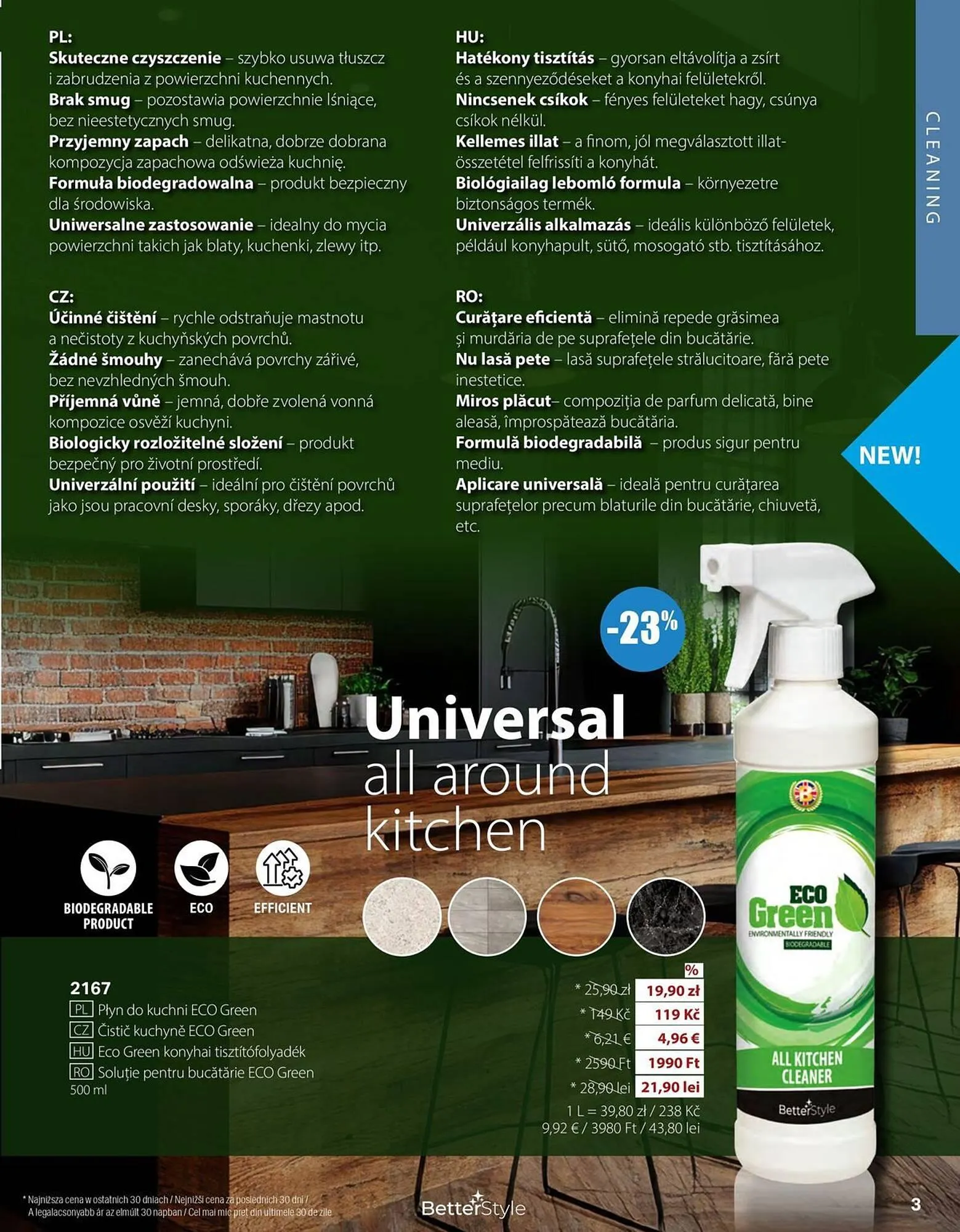 Catalog Catalog BetterStyle de la 1 iunie până la 30 iunie 2025 - Revista Pagina 3