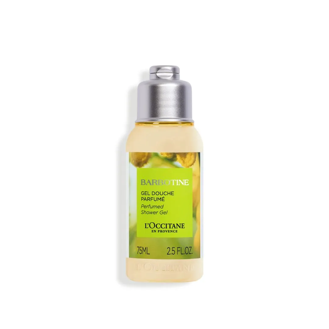 Gel de dus Barbotine - Special pentru calatorii