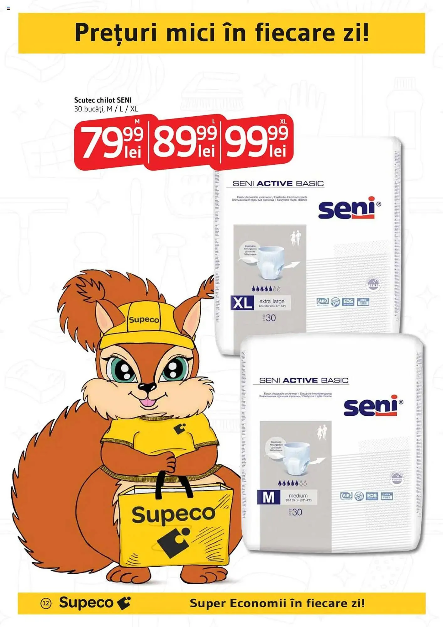 Catalog Catalog Supeco de la 14 mai până la 28 mai 2025 - Revista Pagina 12