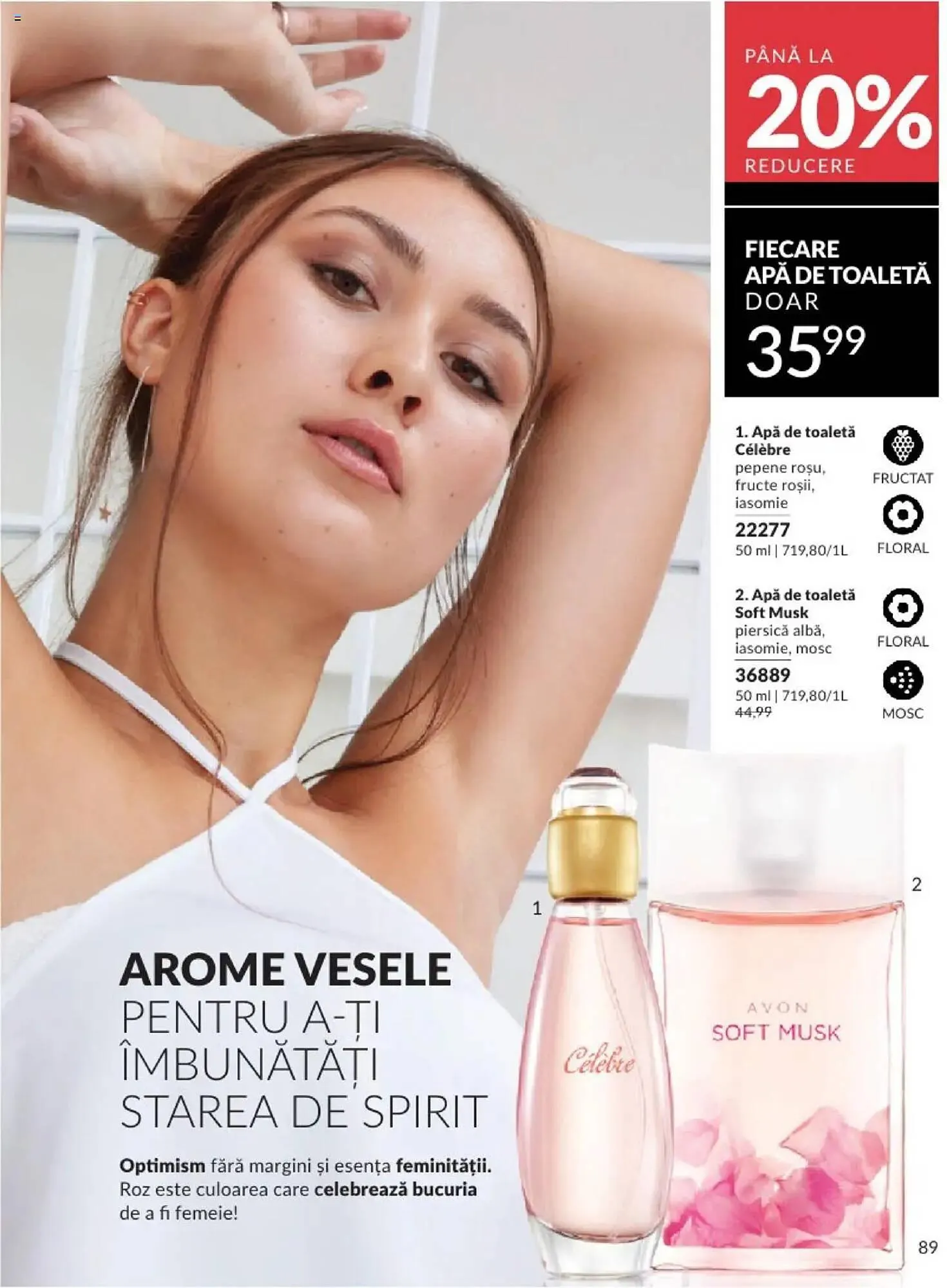 Catalog Catalog Avon de la 1 februarie până la 28 februarie 2025 - Revista Pagina 89