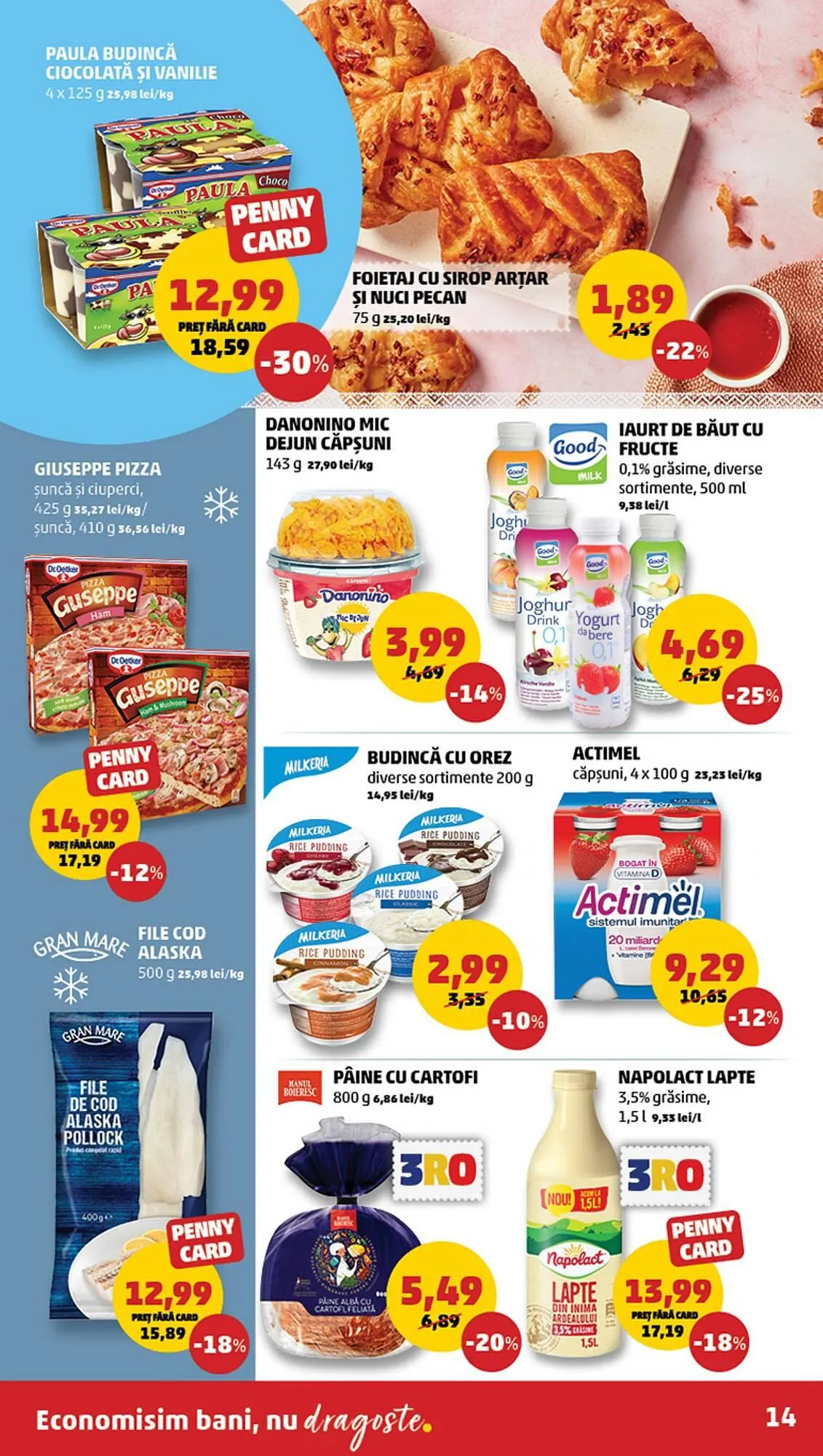 Catalog Catalog Penny de la 5 noiembrie până la 11 noiembrie 2025 - Revista Pagina 14