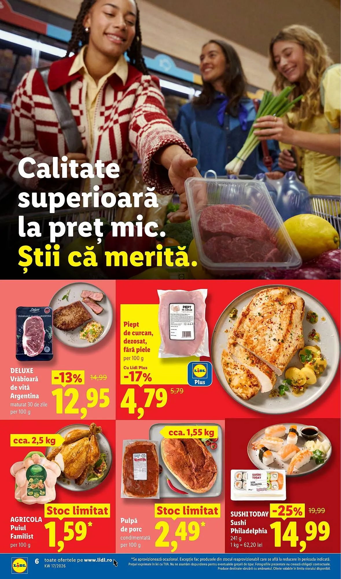 Catalog Catalog Lidl de la 20 aprilie până la 26 aprilie 2026 - Revista Pagina 6