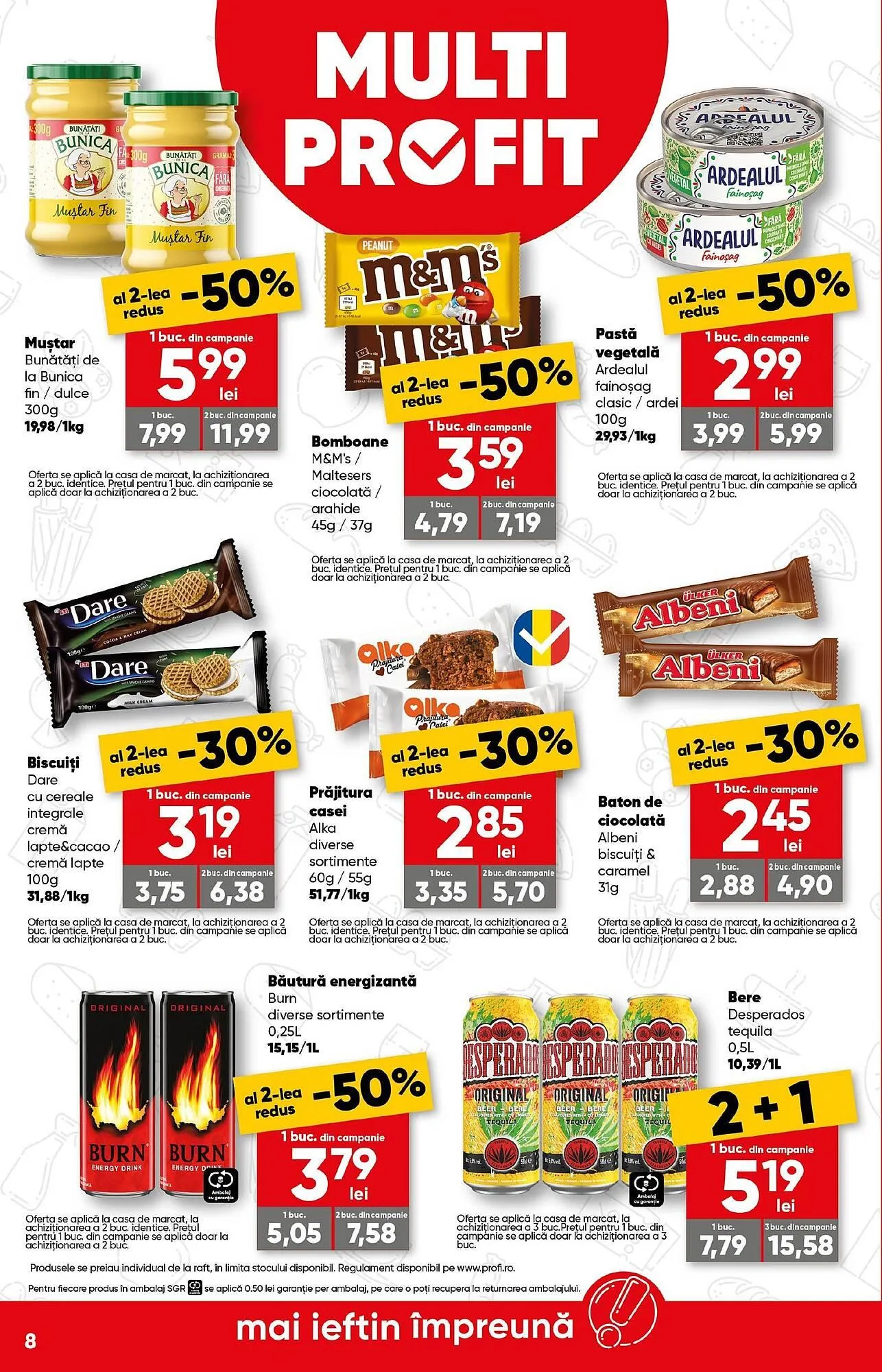 Catalog Catalog PROFI de la 4 martie până la 17 martie 2026 - Revista Pagina 8