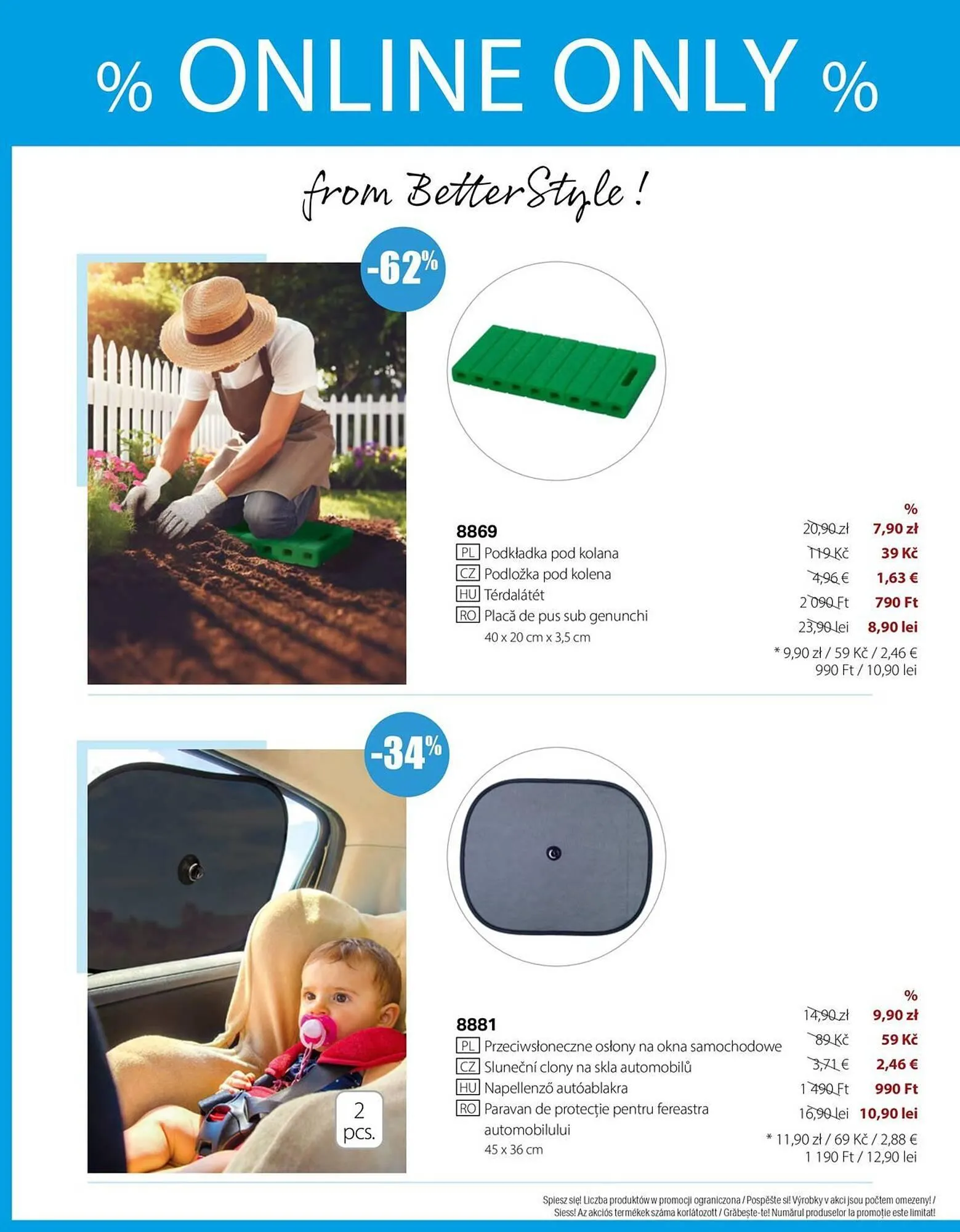 Catalog Catalog BetterStyle de la 1 august până la 31 august 2025 - Revista Pagina 132