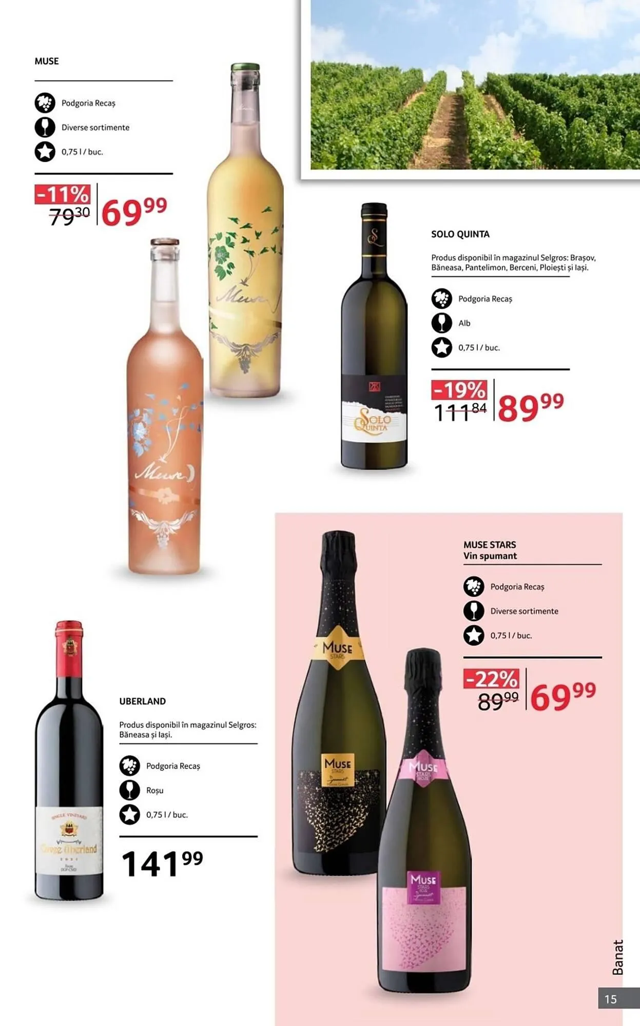 Catalog Catalog Selgros de la 1 octombrie până la 31 octombrie 2025 - Revista Pagina 15