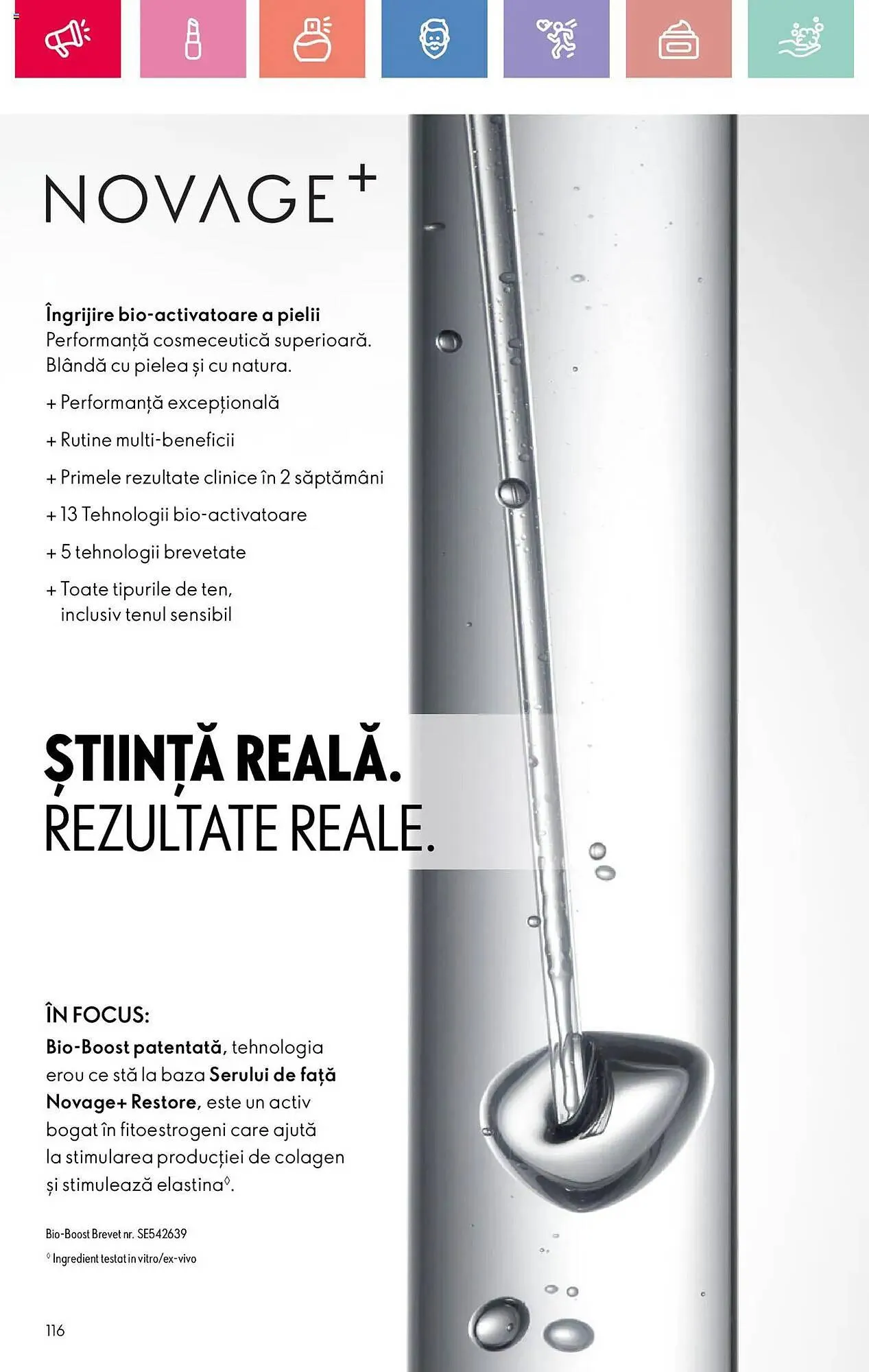 Catalog Catalog Oriflame de la 6 iulie până la 26 iulie 2025 - Revista Pagina 116