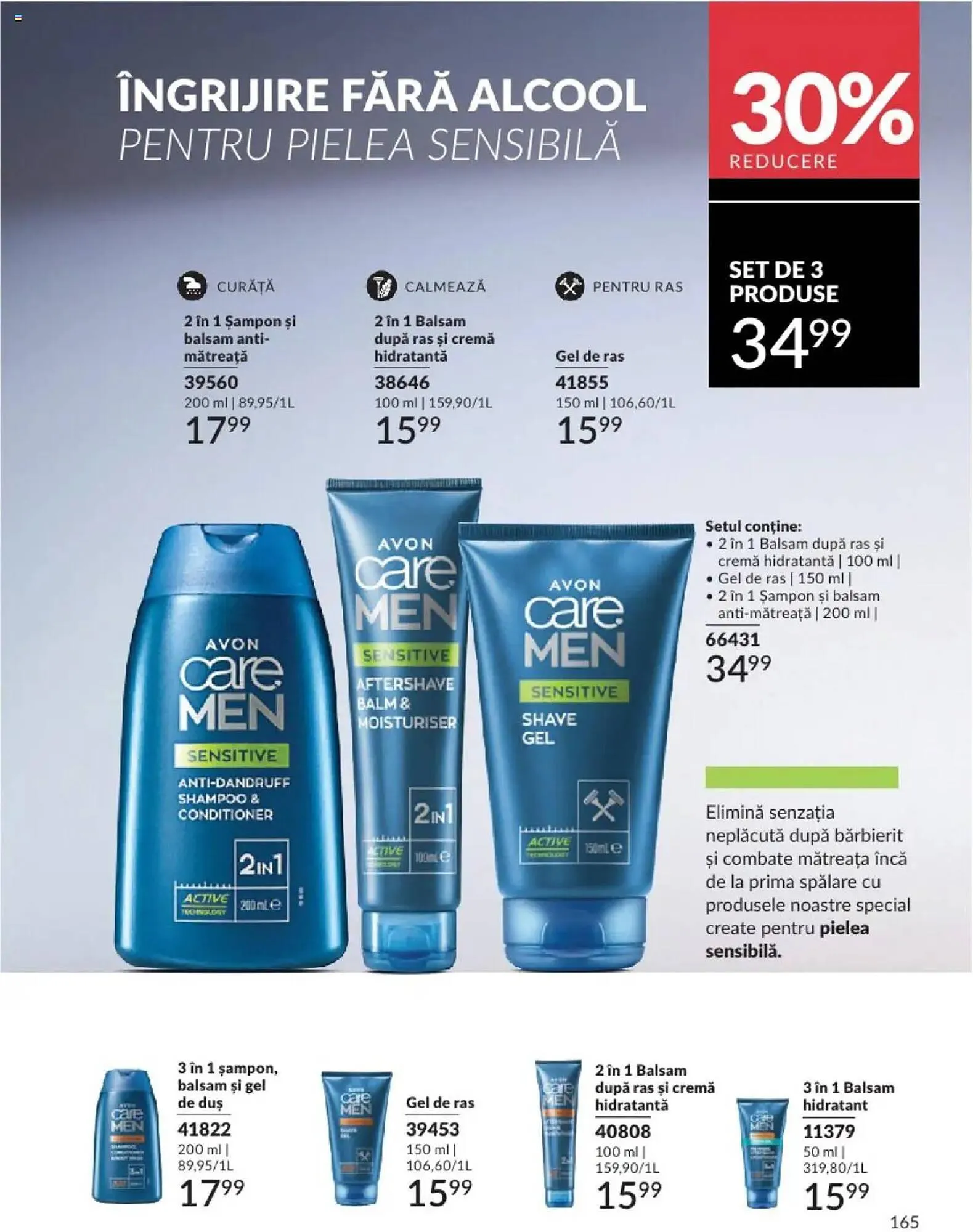 Catalog Catalog Avon de la 1 ianuarie până la 31 ianuarie 2025 - Revista Pagina 165