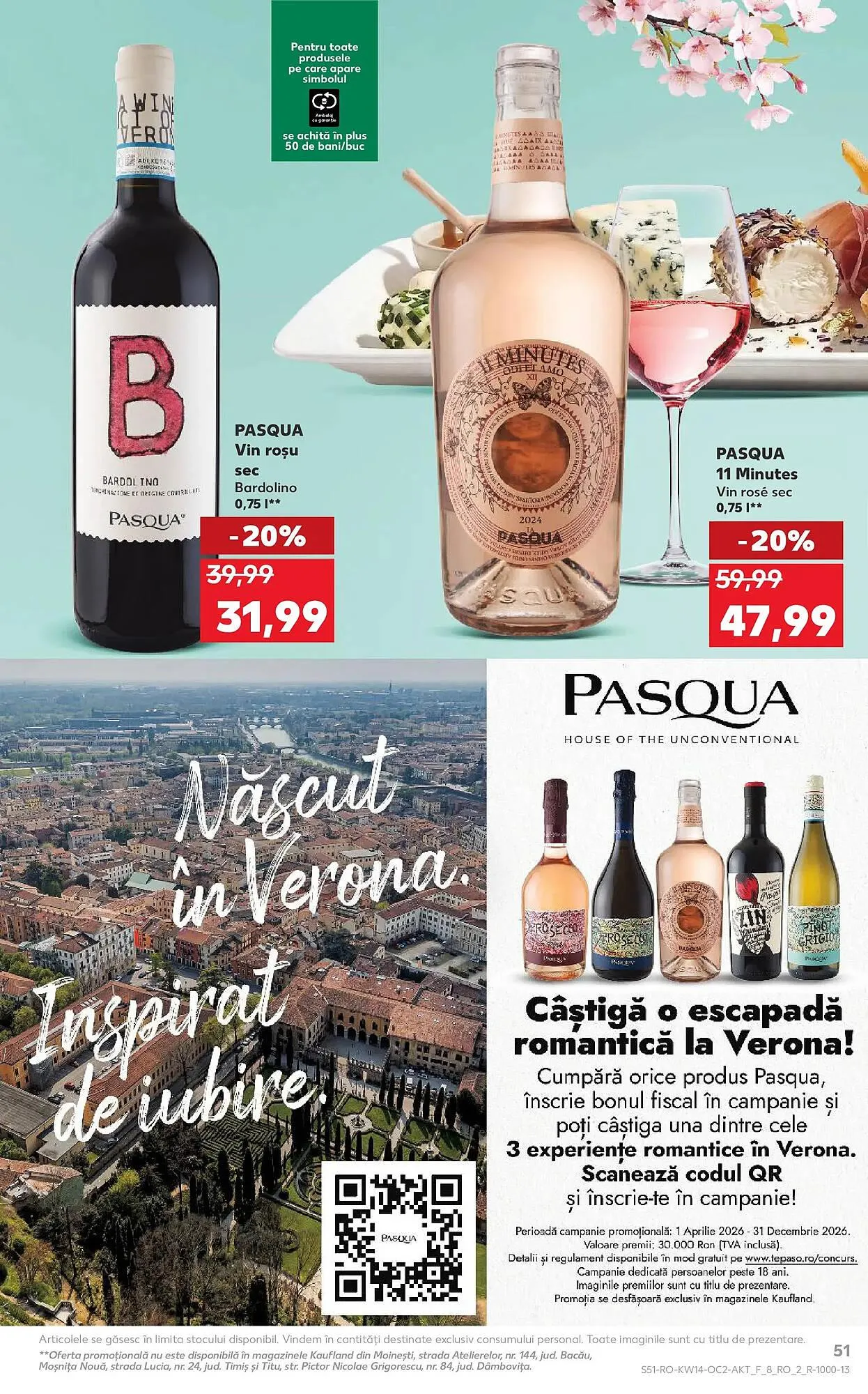 Catalog Catalog Kaufland de la 1 aprilie până la 7 aprilie 2026 - Revista Pagina 51