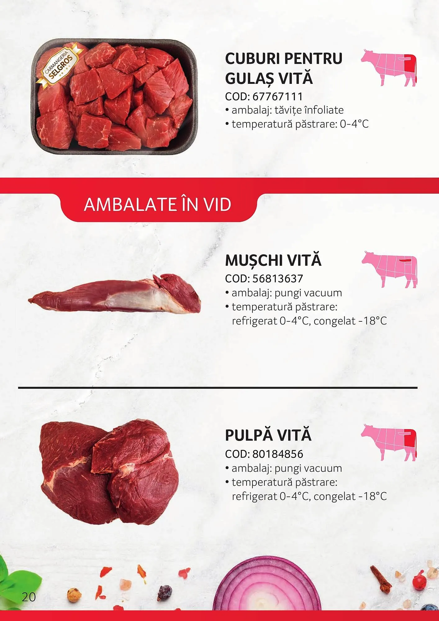 Catalog Catalog Selgros de la 3 octombrie până la 30 noiembrie 2025 - Revista Pagina 20