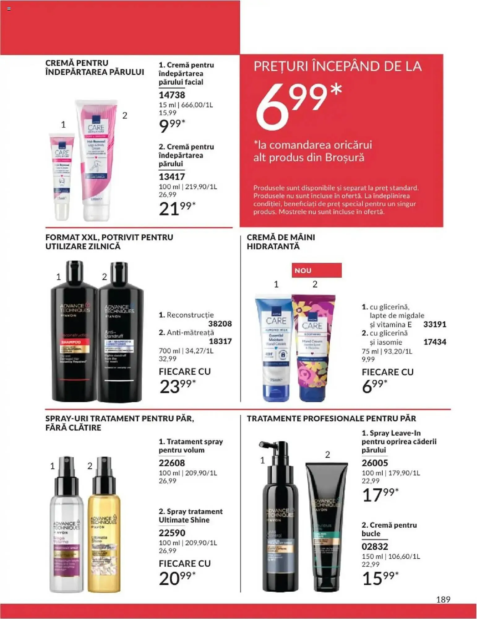 Catalog Catalog Avon de la 1 mai până la 31 mai 2025 - Revista Pagina 189