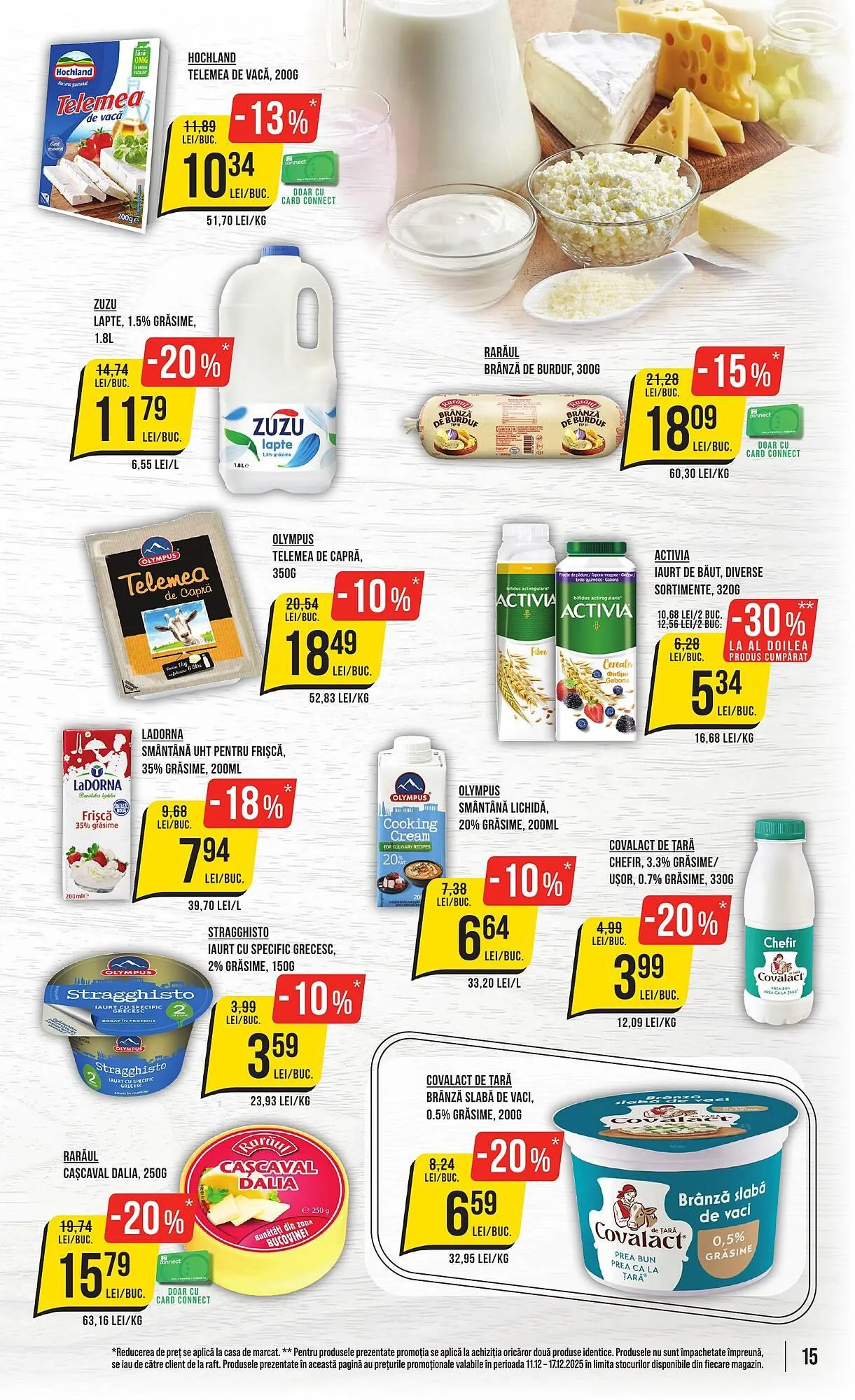 Catalog Catalog Mega Image de la 11 decembrie până la 17 decembrie 2025 - Revista Pagina 15