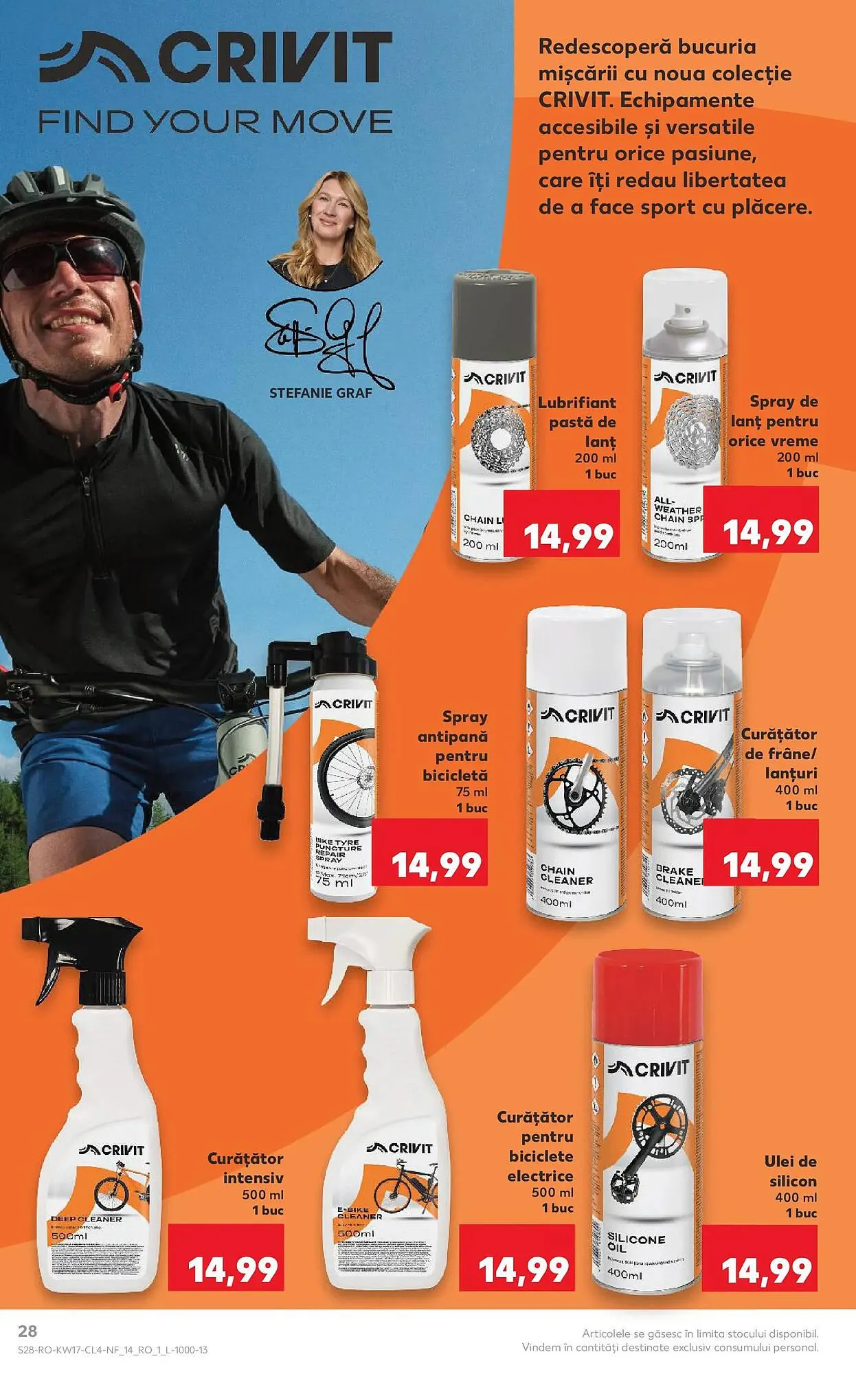 Catalog Catalog Kaufland de la 22 aprilie până la 28 aprilie 2026 - Revista Pagina 28