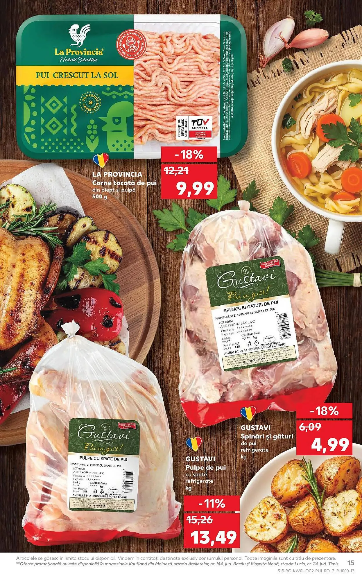 Catalog Catalog Kaufland de la 31 decembrie până la 6 ianuarie 2026 - Revista Pagina 16