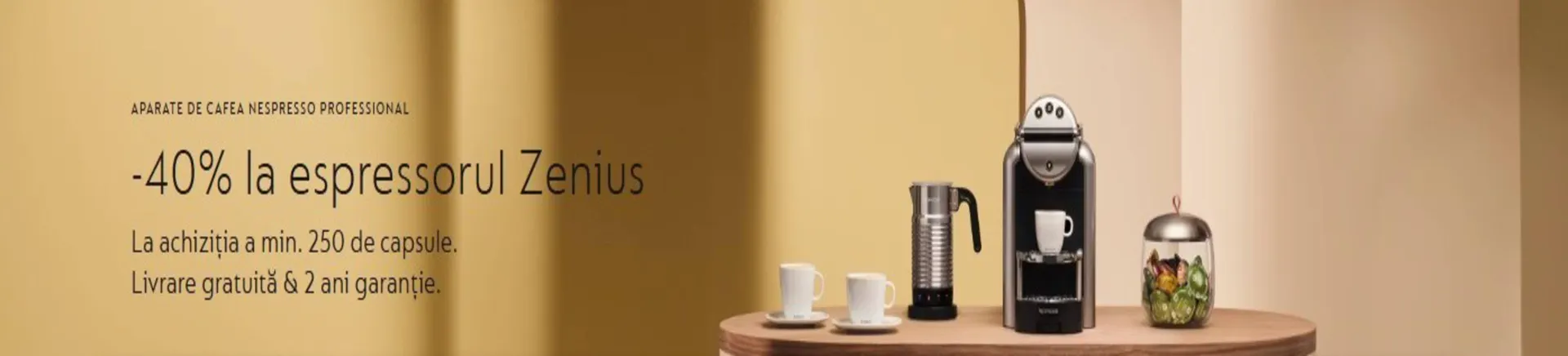 Catalog Magazine Nespresso de la 4 februarie până la 23 februarie 2026 - Revista Pagina 3