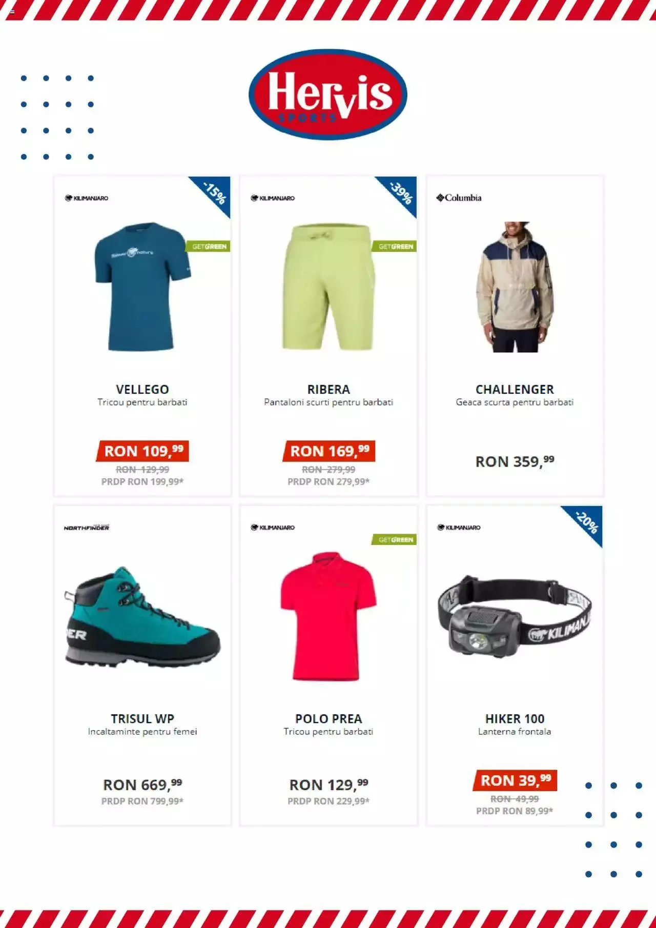 Catalog Catalog Hervis de la 7 iunie până la 31 decembrie 2023 - Revista Pagina 3