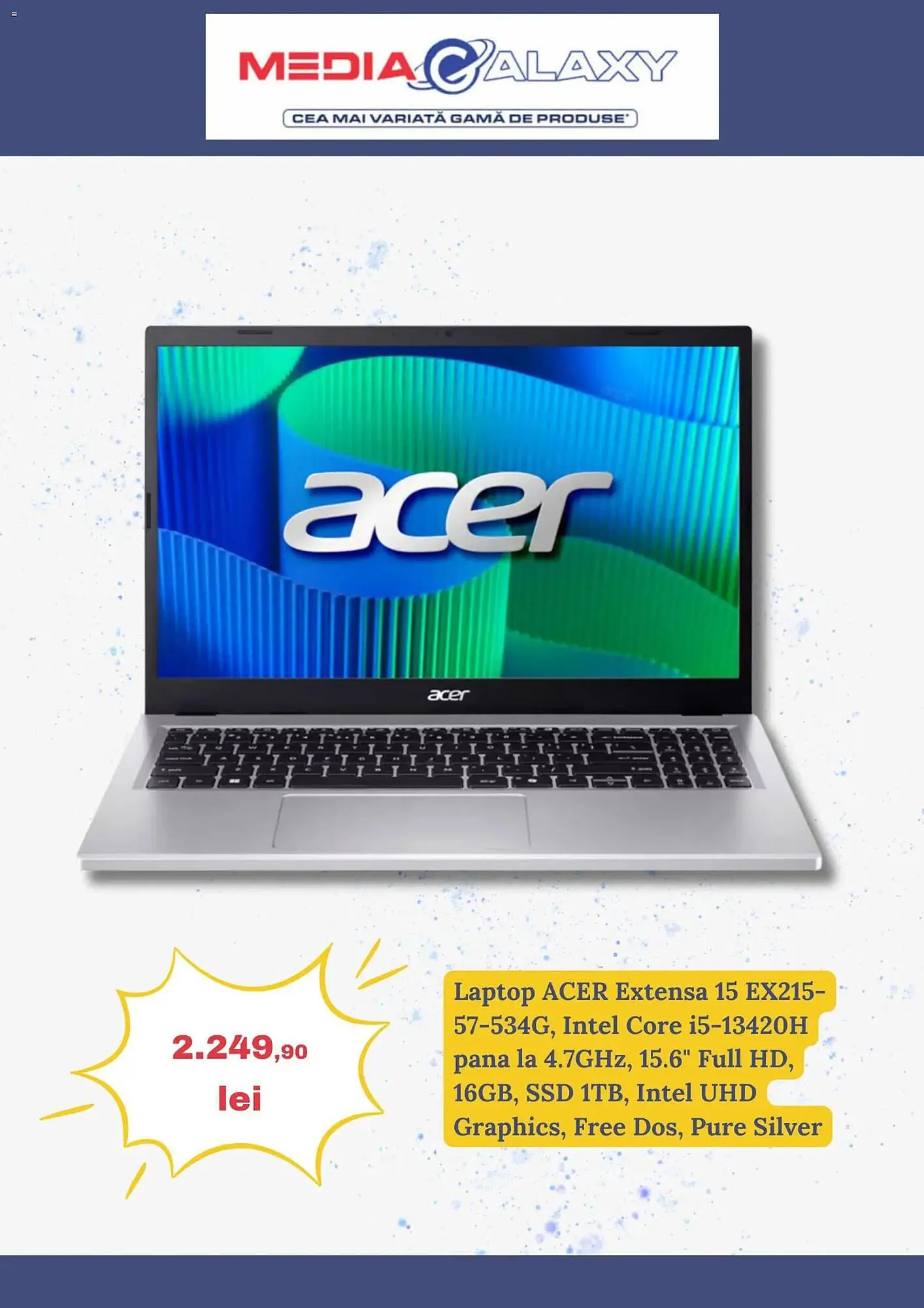 Catalog Catalog Media Galaxy de la 8 ianuarie până la 14 ianuarie 2026 - Revista Pagina 3